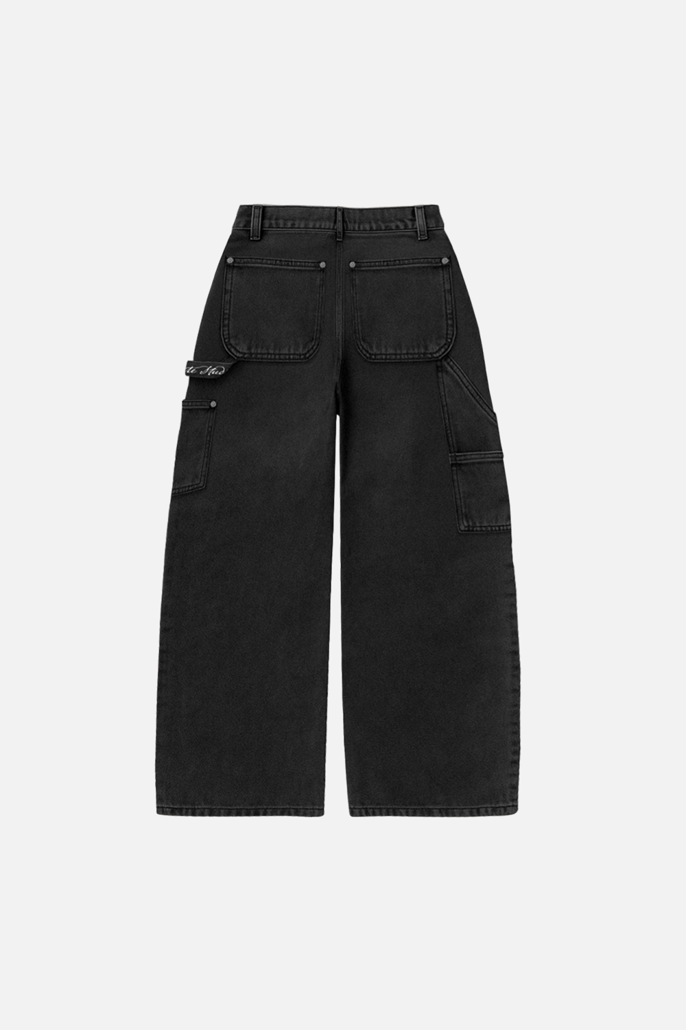 WB Jeans Carpenter Black Stone