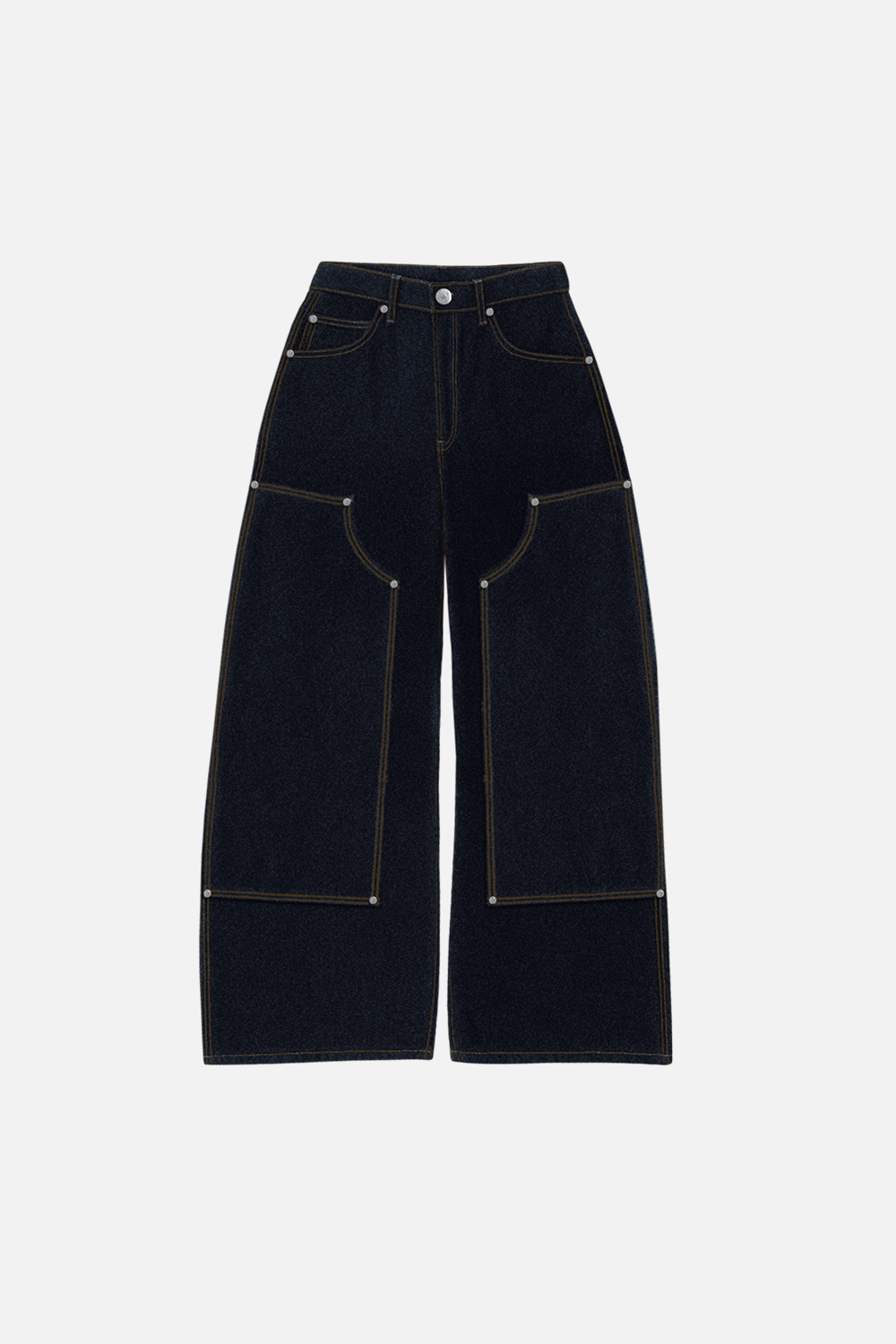 WB Jeans Carpenter Raw Blue