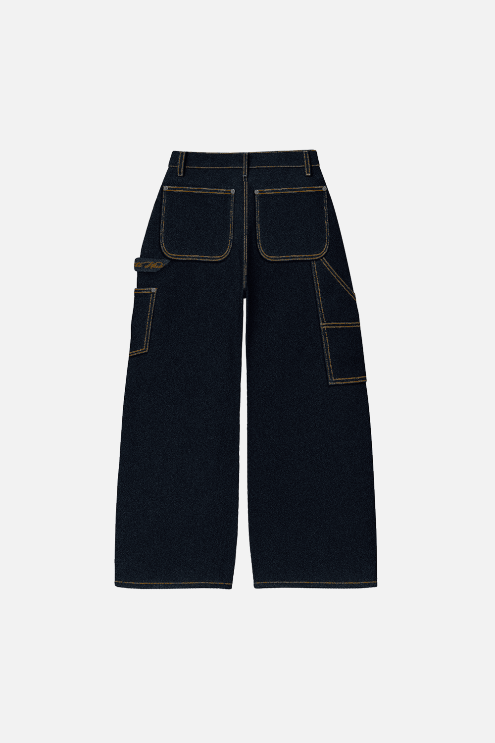 WB Jeans Carpenter Raw Blue