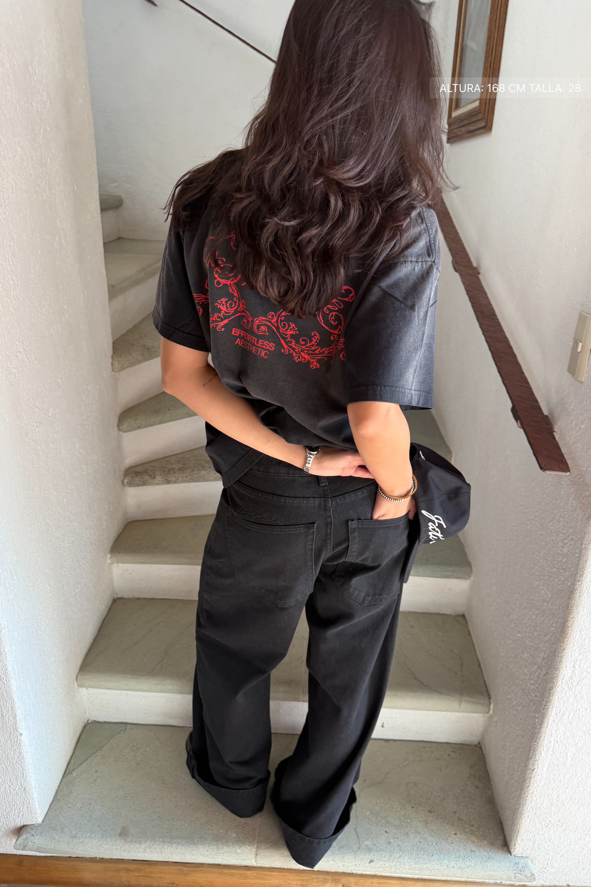 WB Jeans Soft Washed Black