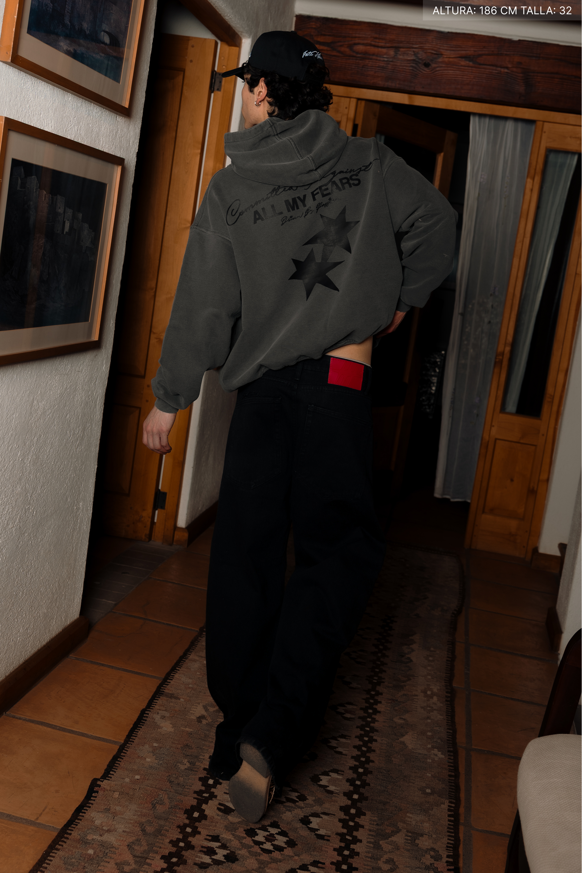 WB Jeans Soft Washed Black