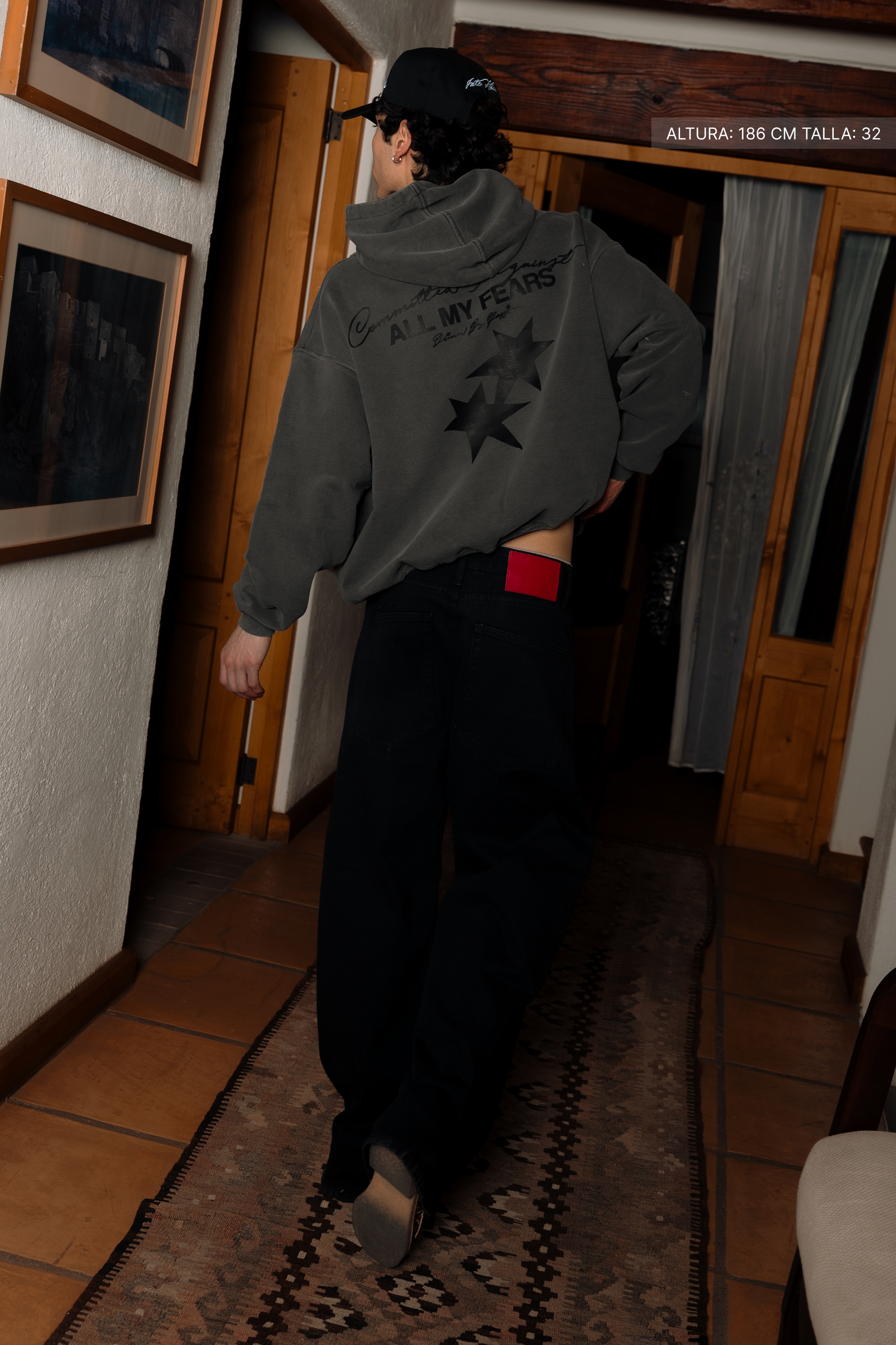 WB Jeans Soft Washed Black