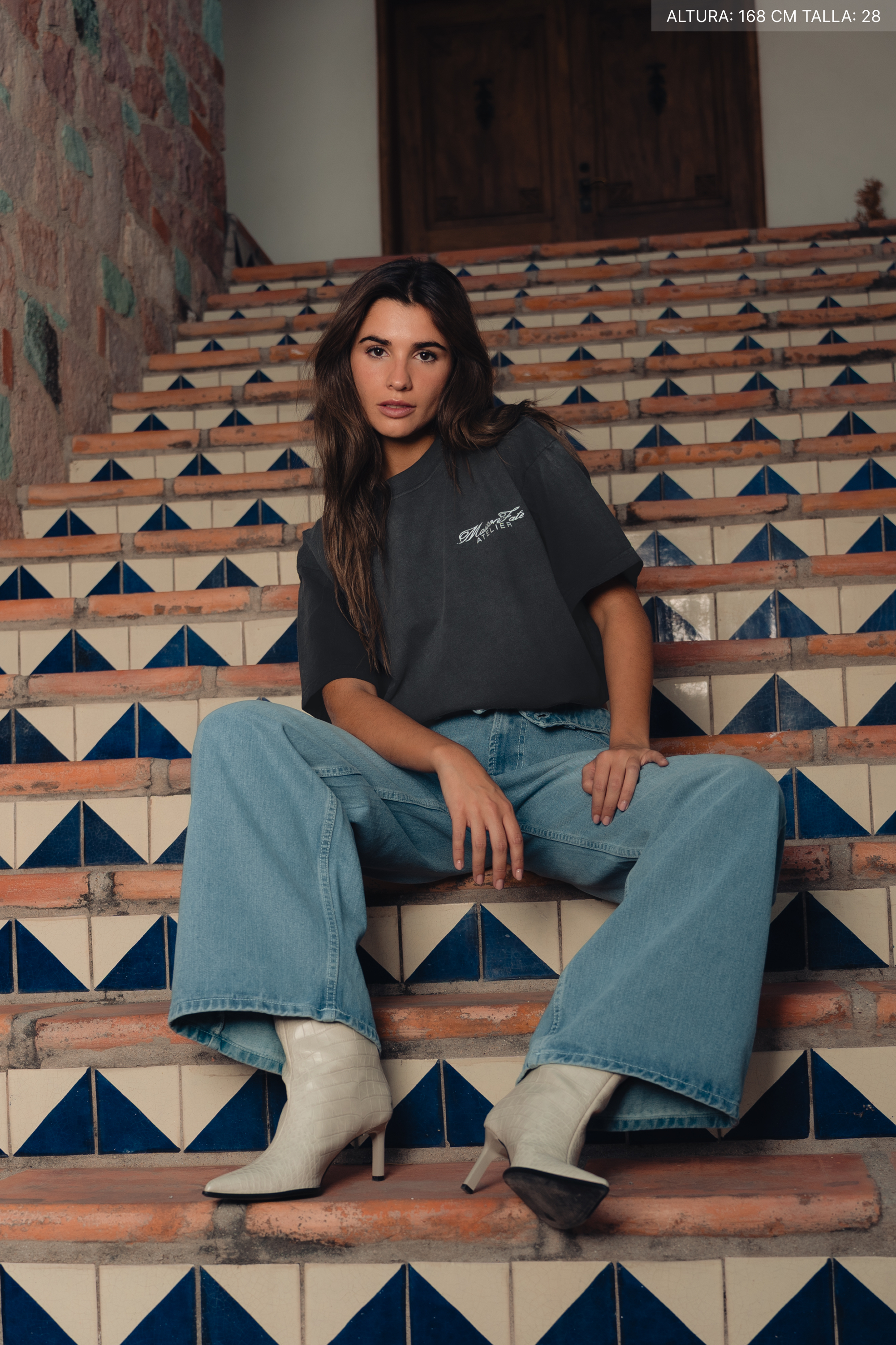 WB Jeans Washed Light Blue