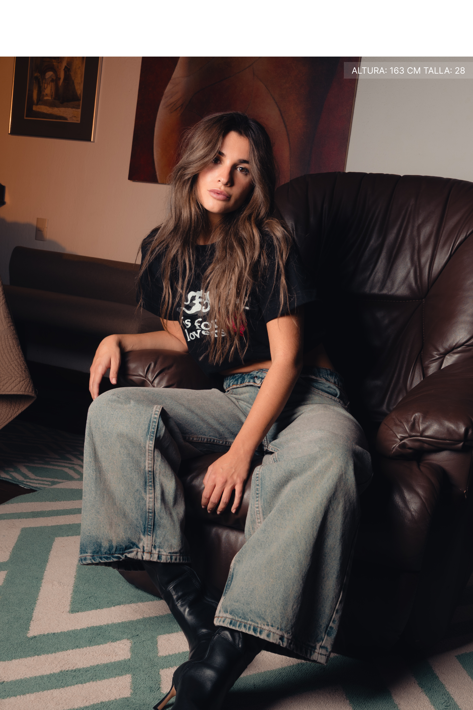 WB Jeans Dirty Washed Blue