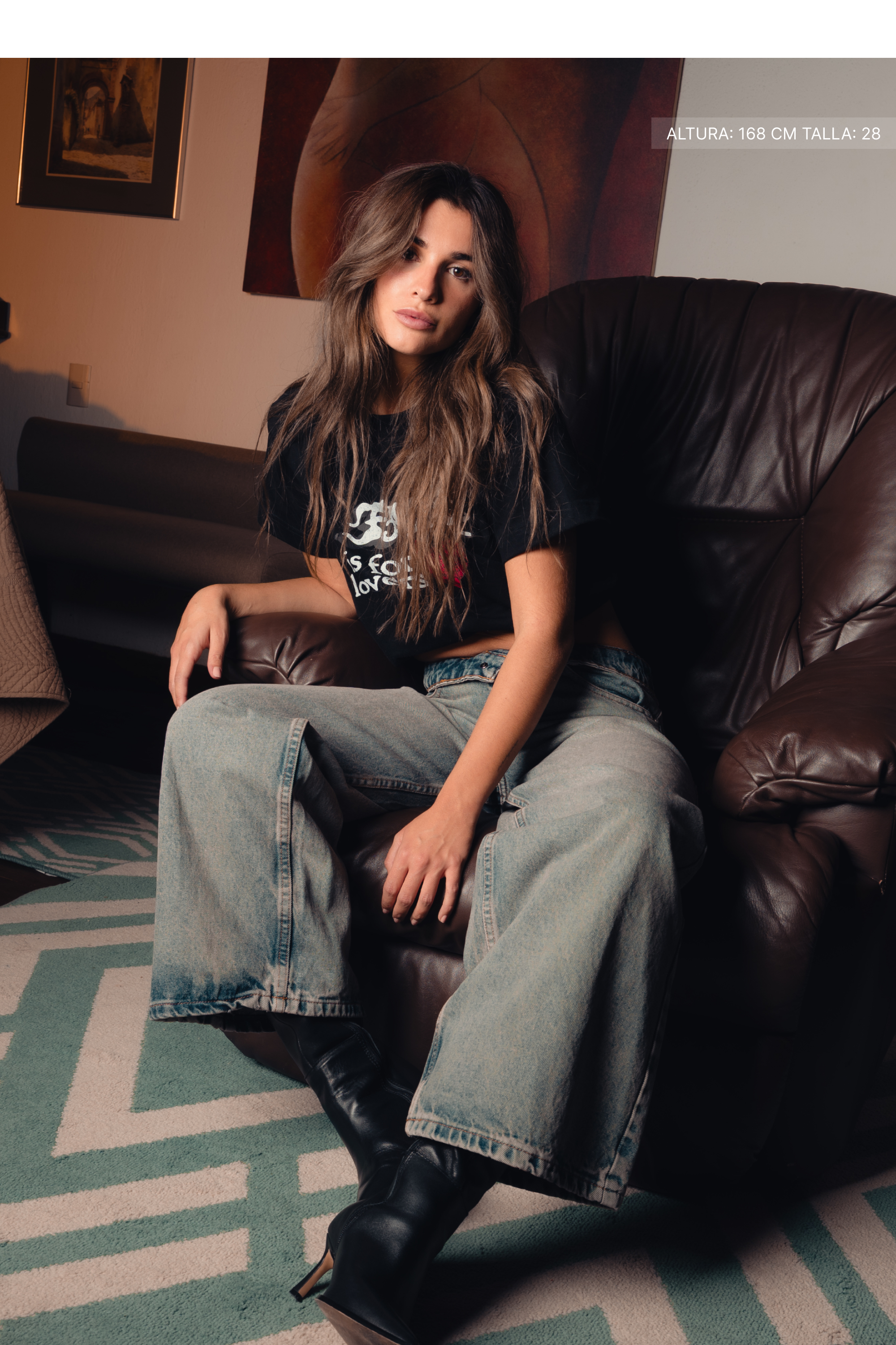 WB Jeans Dirty Washed Blue