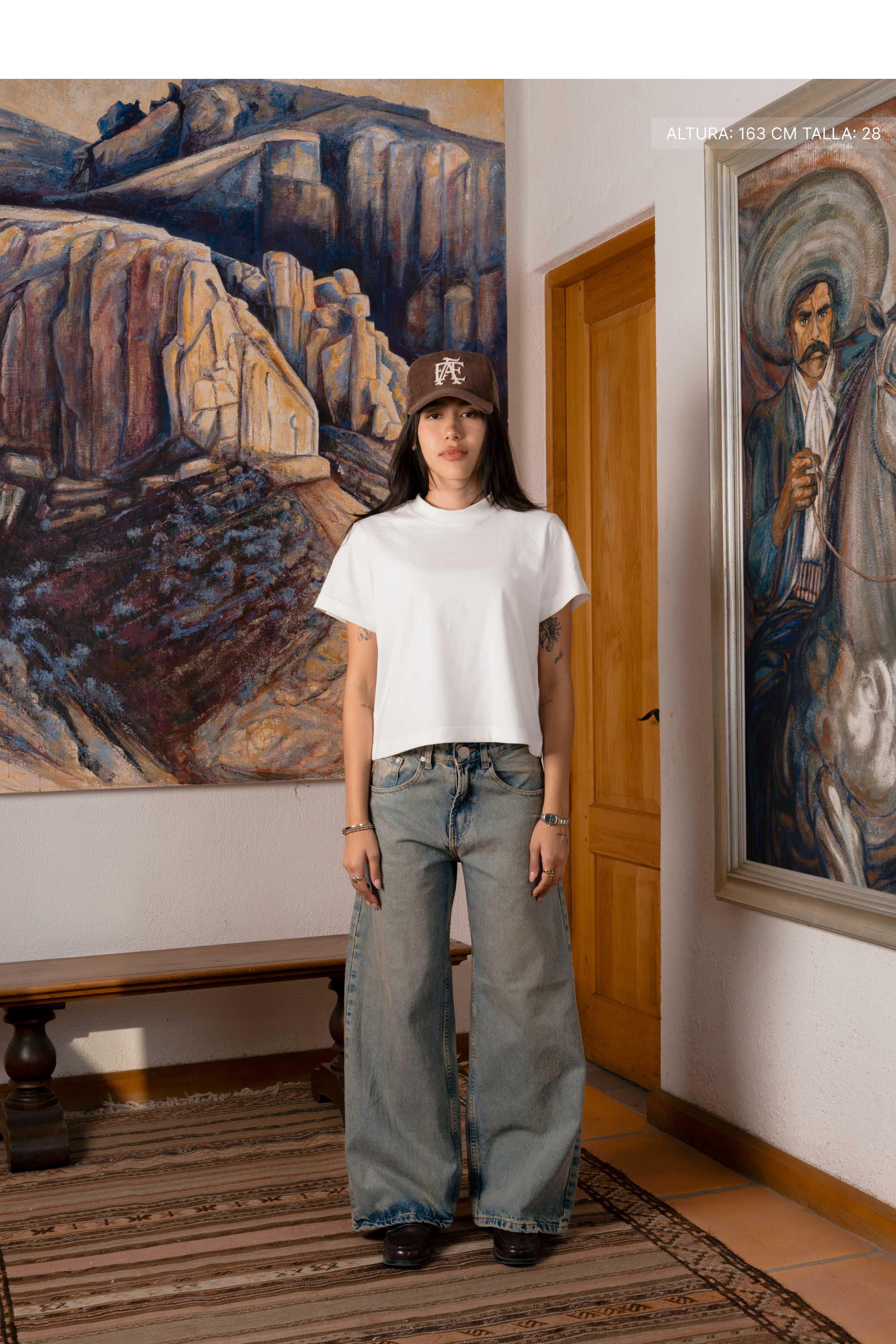 WB Jeans Dirty Washed Blue