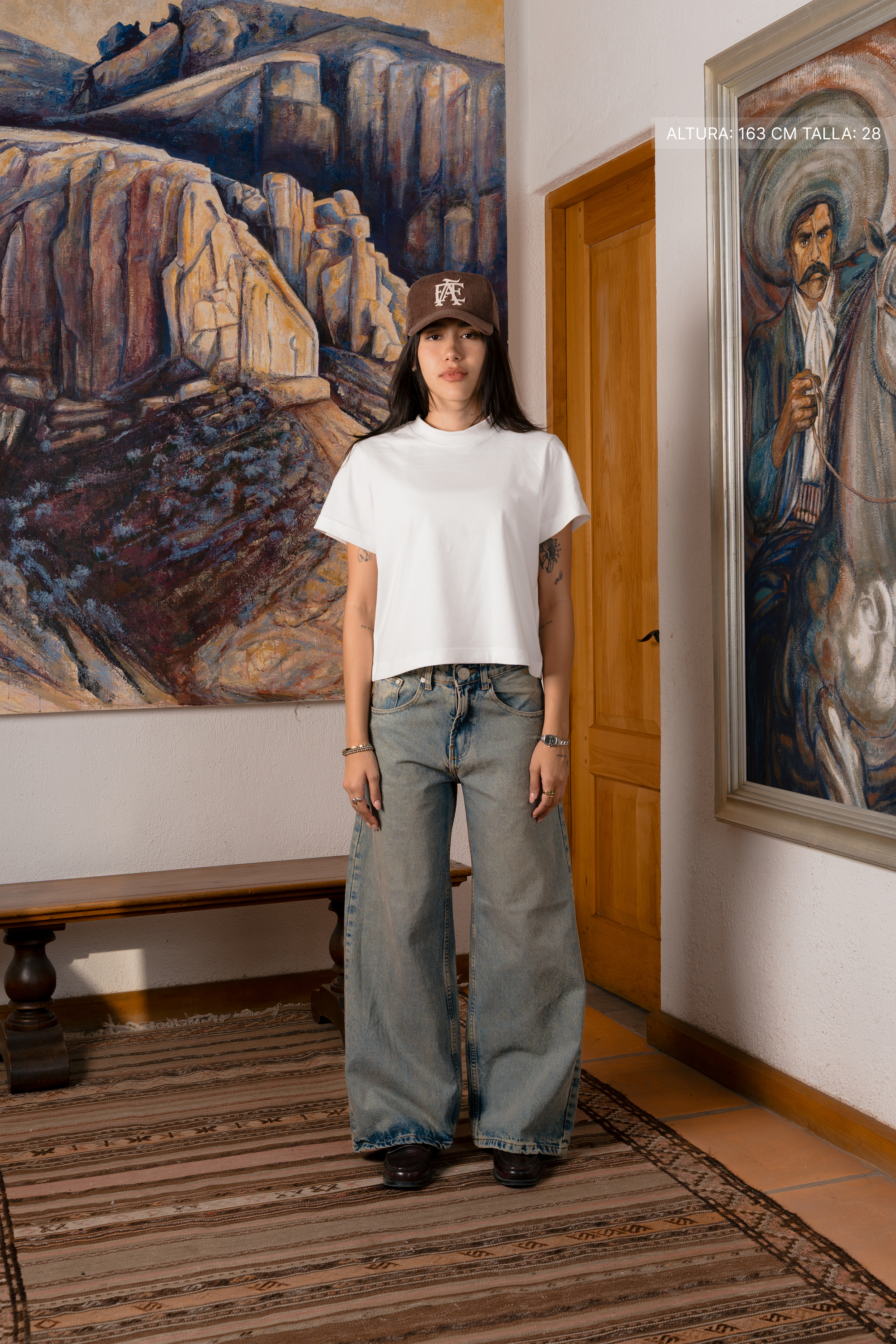 WB Jeans Dirty Washed Blue