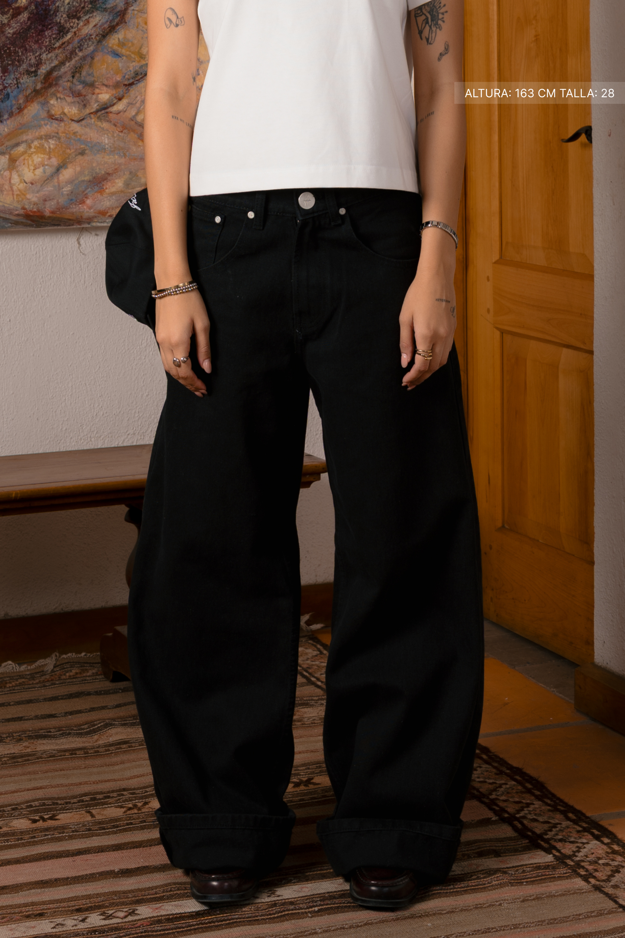 WB Jeans Soft Washed Black