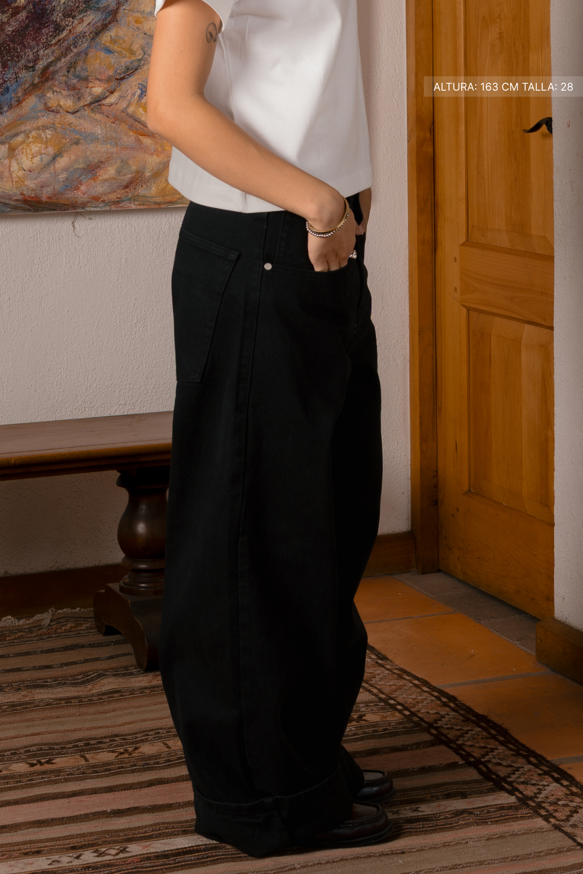 WB Jeans Soft Washed Black