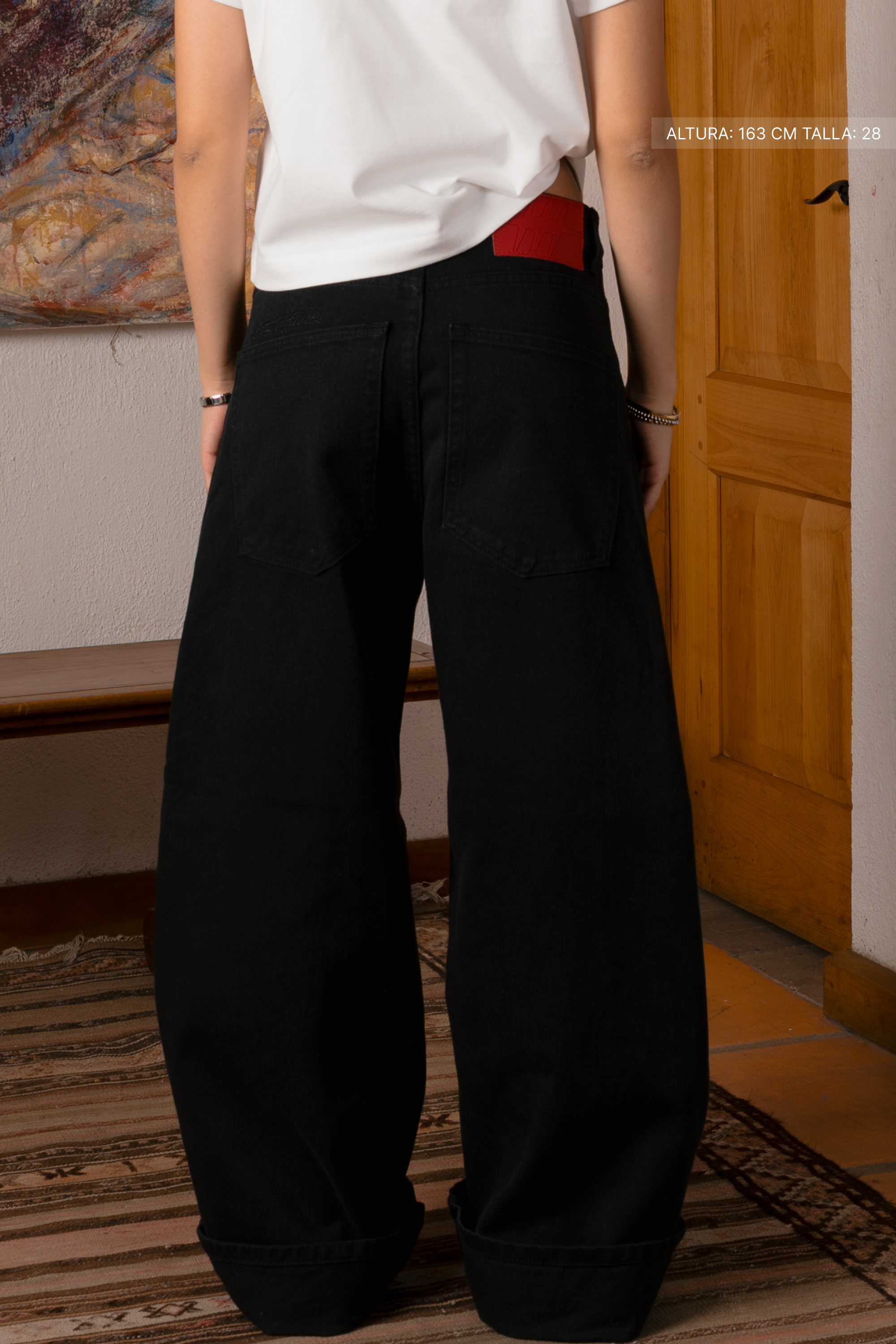 WB Jeans Soft Washed Black