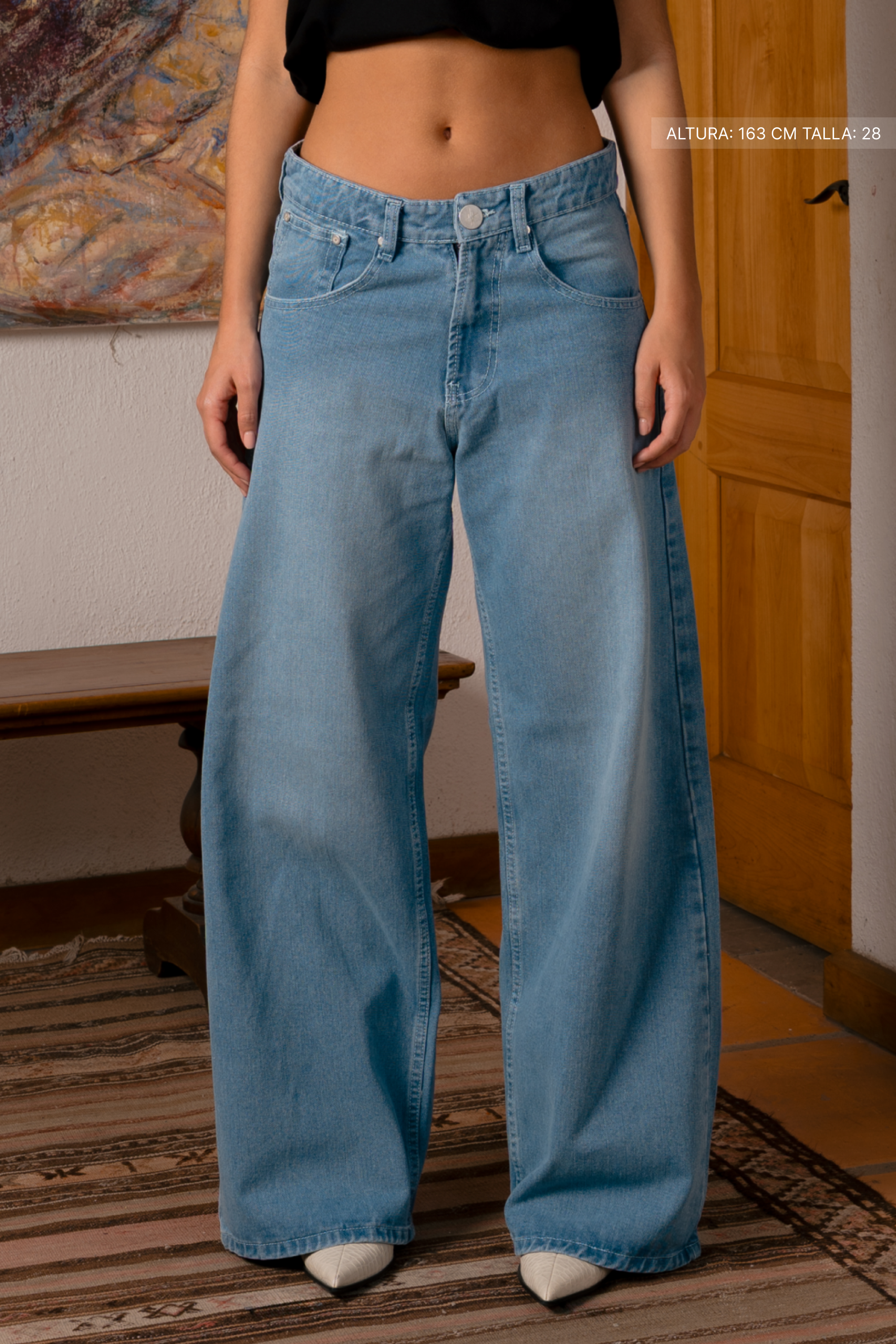 WB Jeans Washed Light Blue