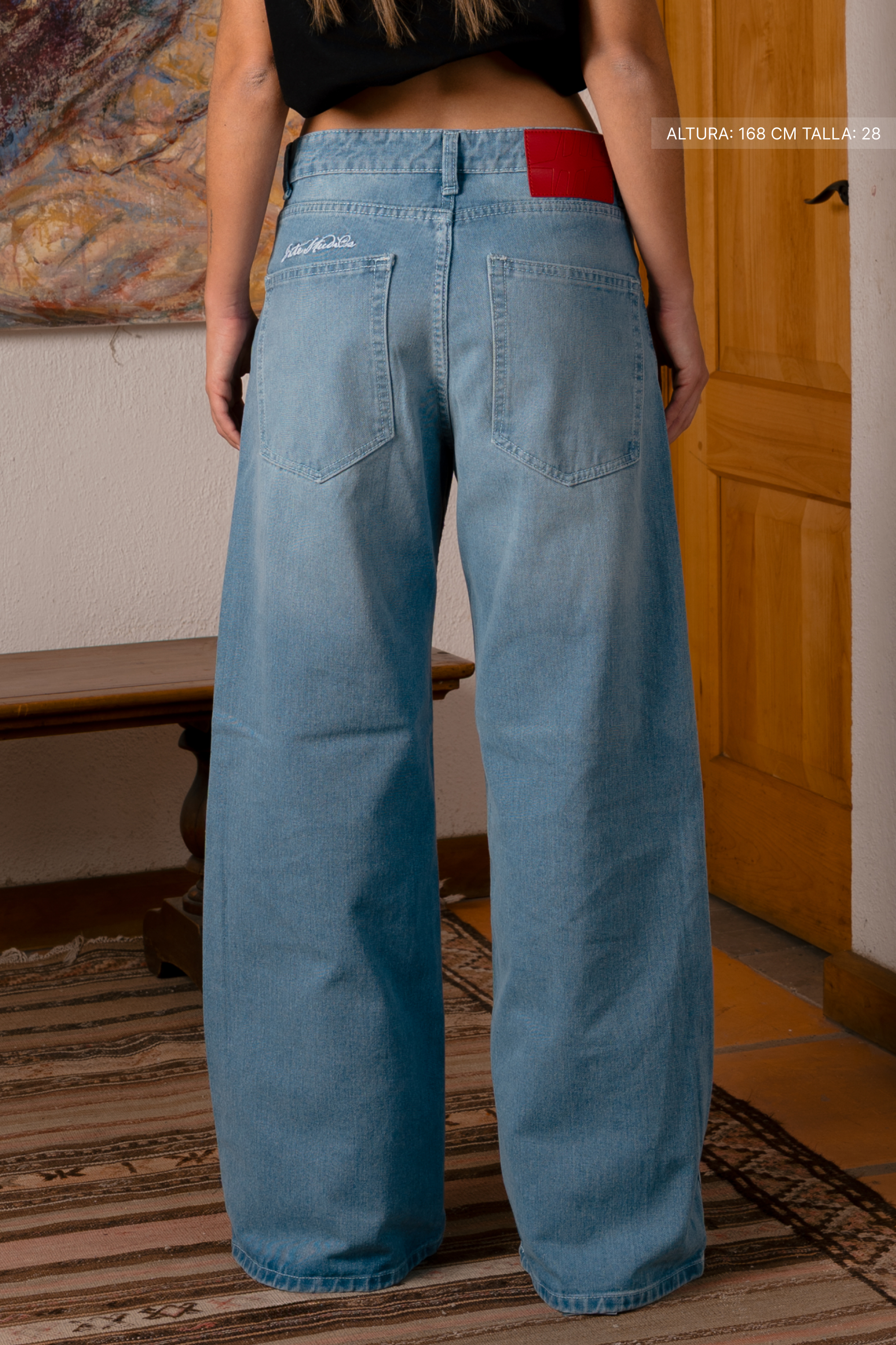 WB Jeans Washed Light Blue