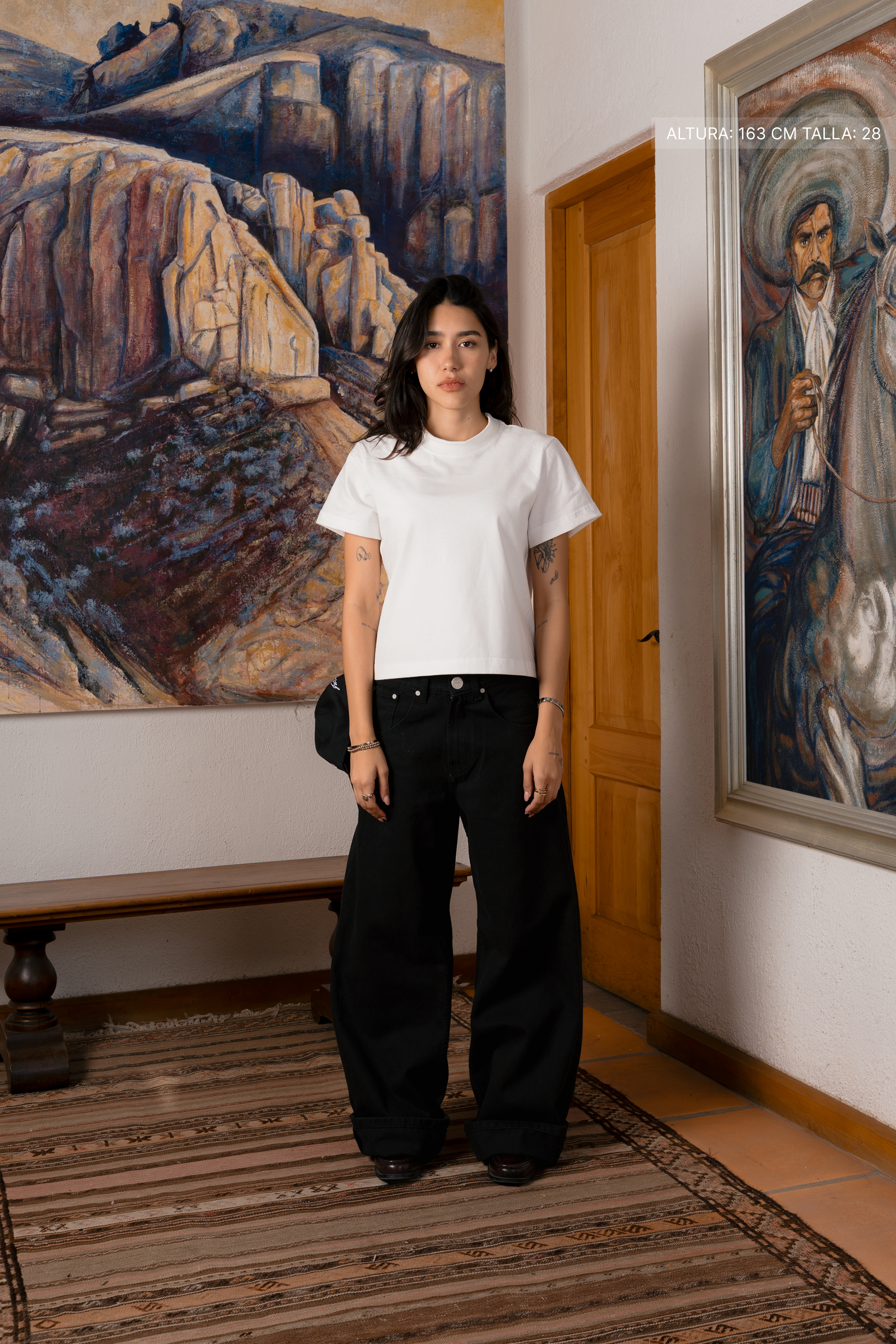 WB Jeans Soft Washed Black