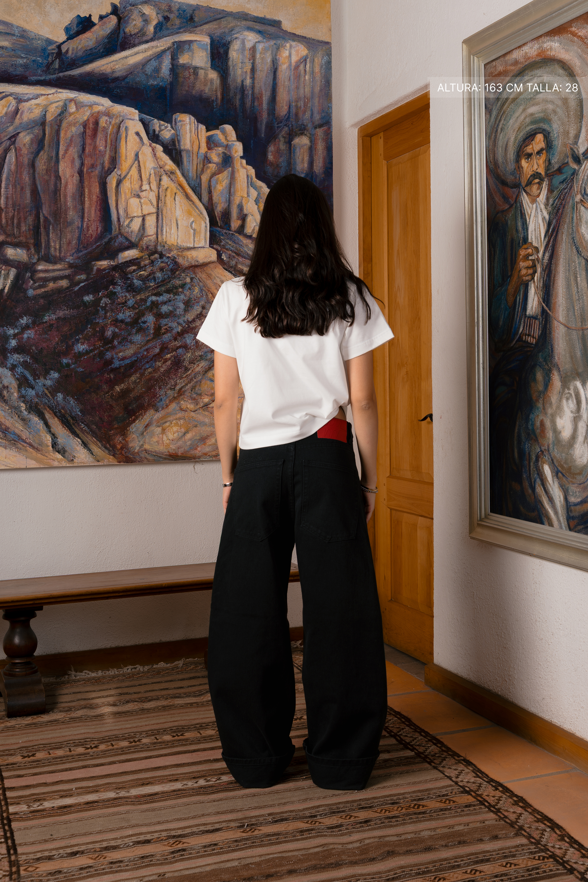 WB Jeans Soft Washed Black