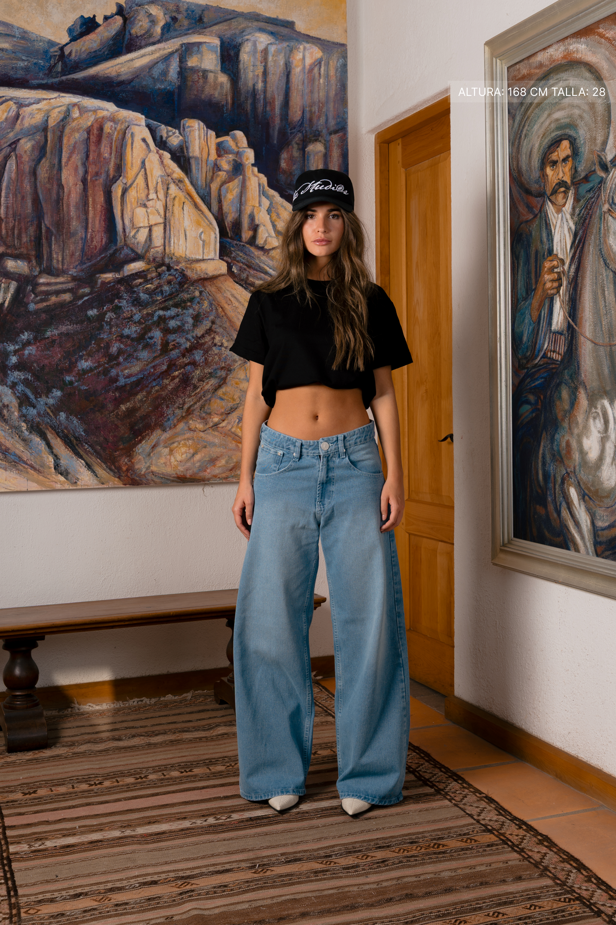 WB Jeans Washed Light Blue