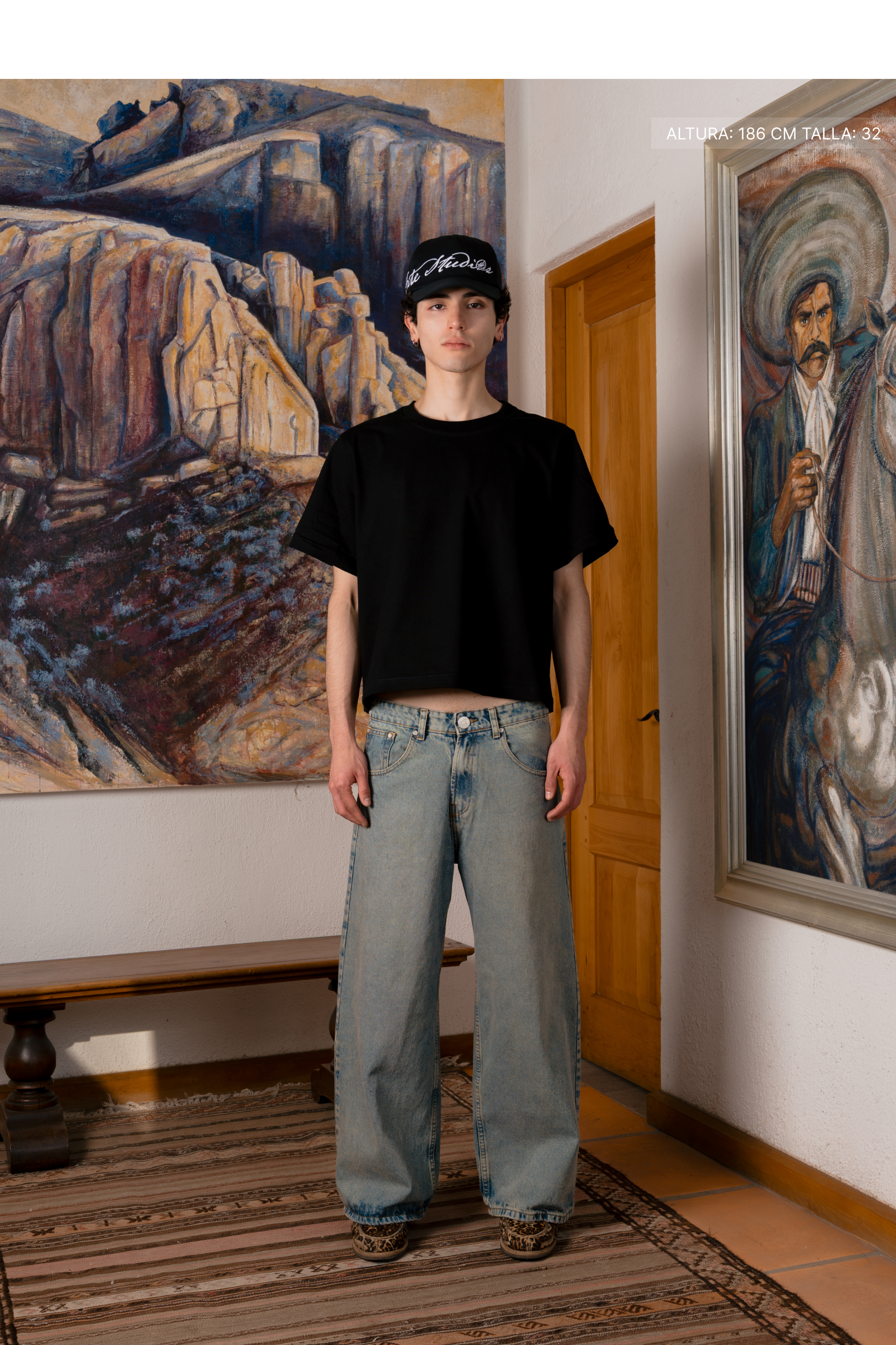 WB Jeans Dirty Washed Blue