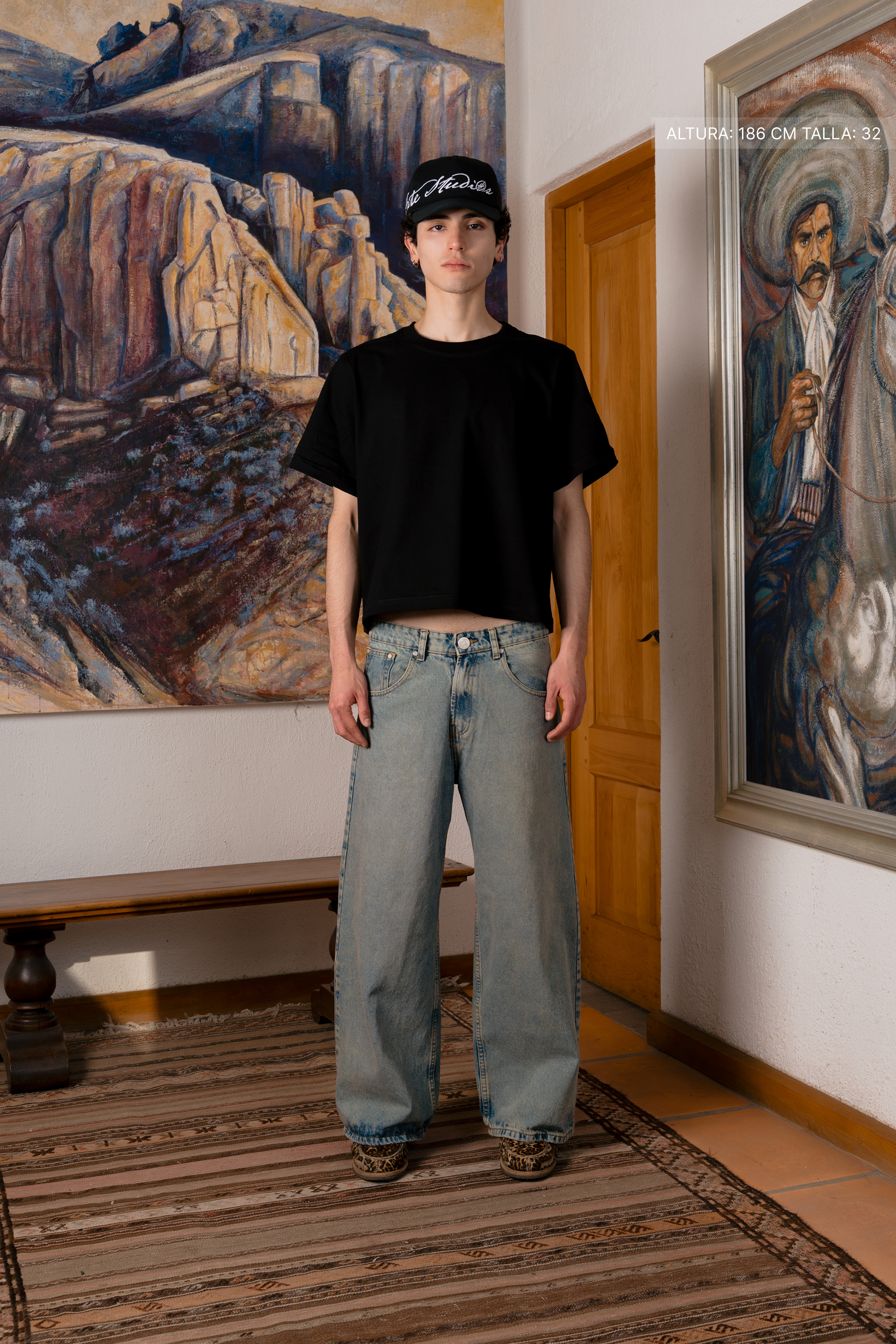 WB Jeans Dirty Washed Blue