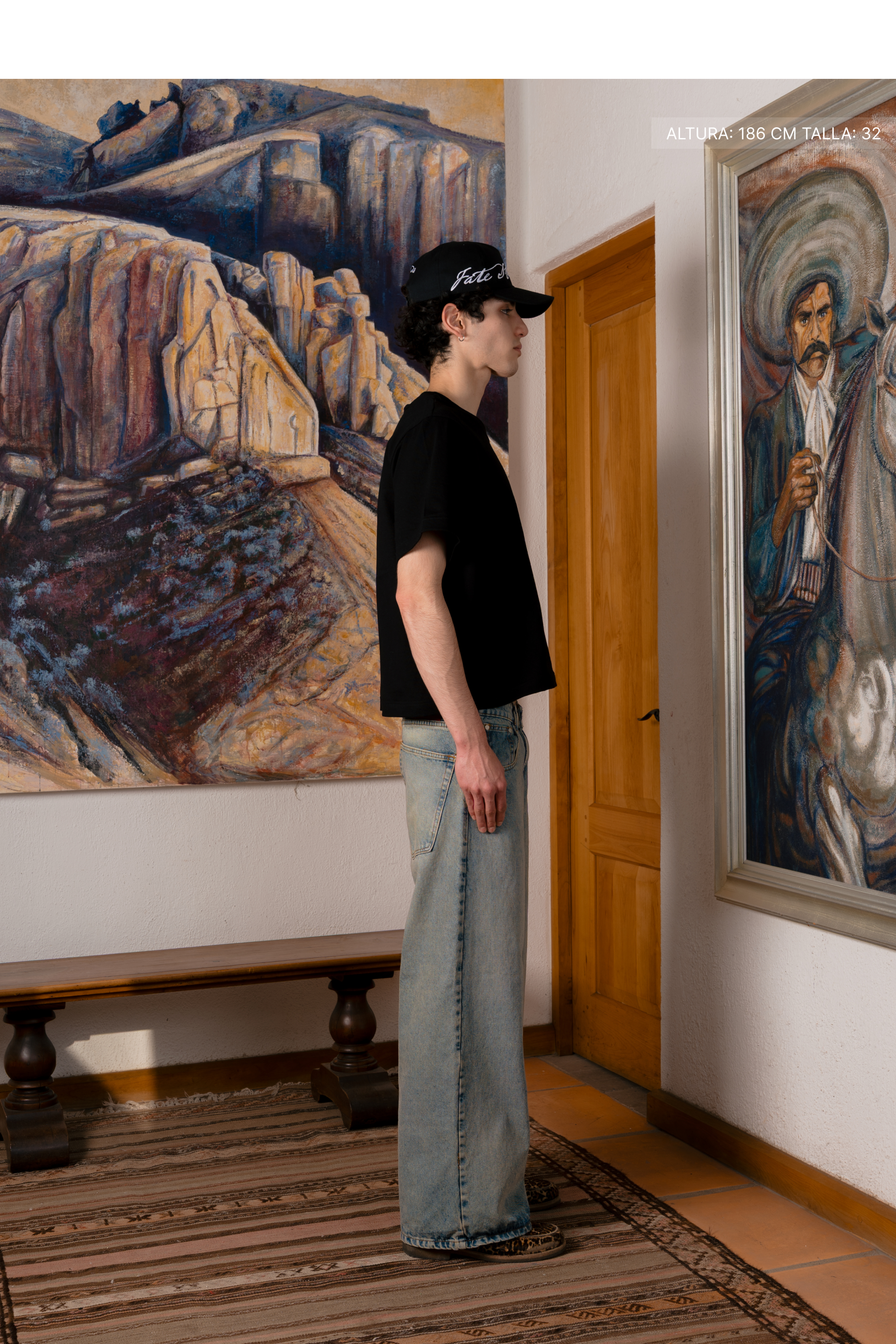 WB Jeans Dirty Washed Blue