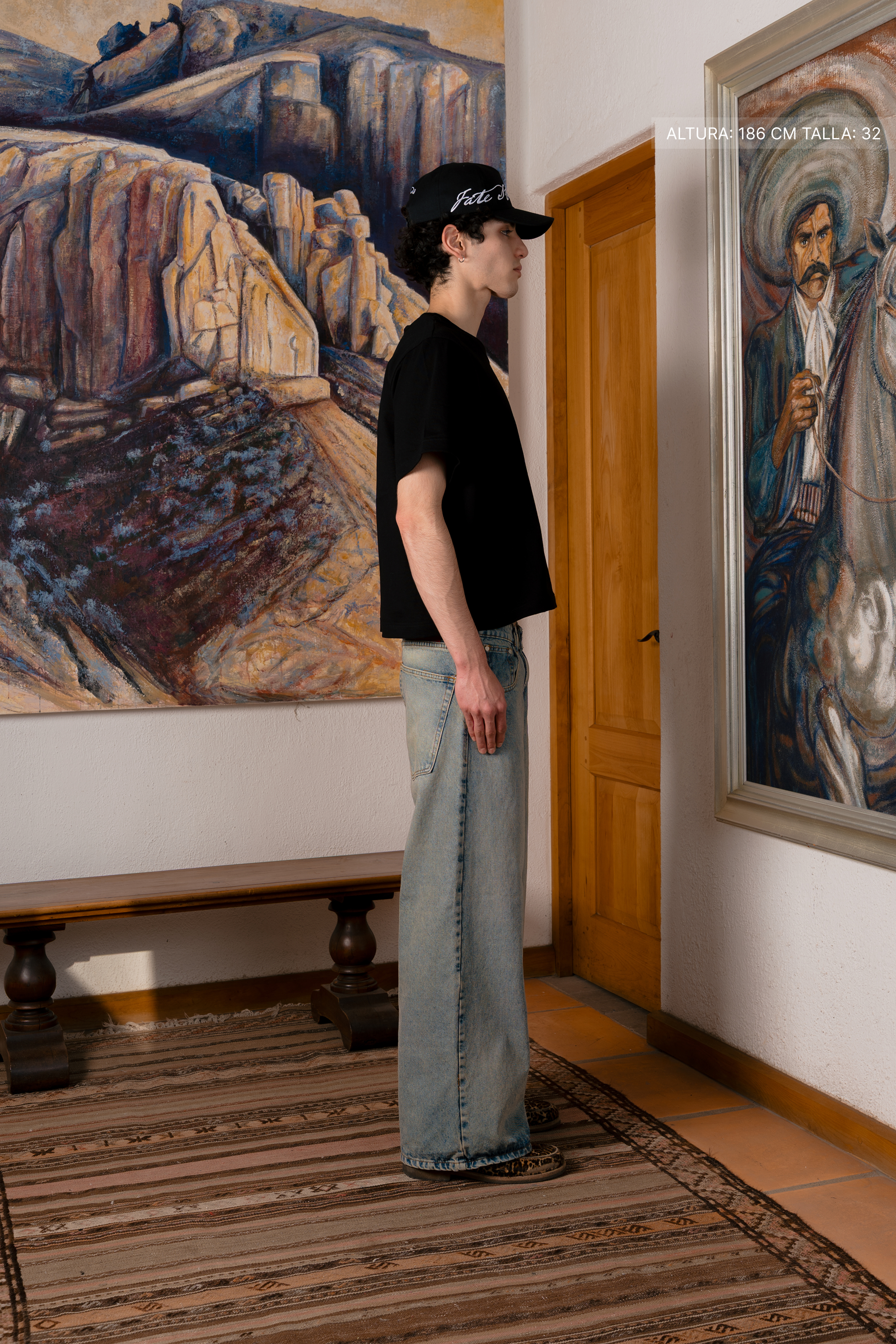 WB Jeans Dirty Washed Blue