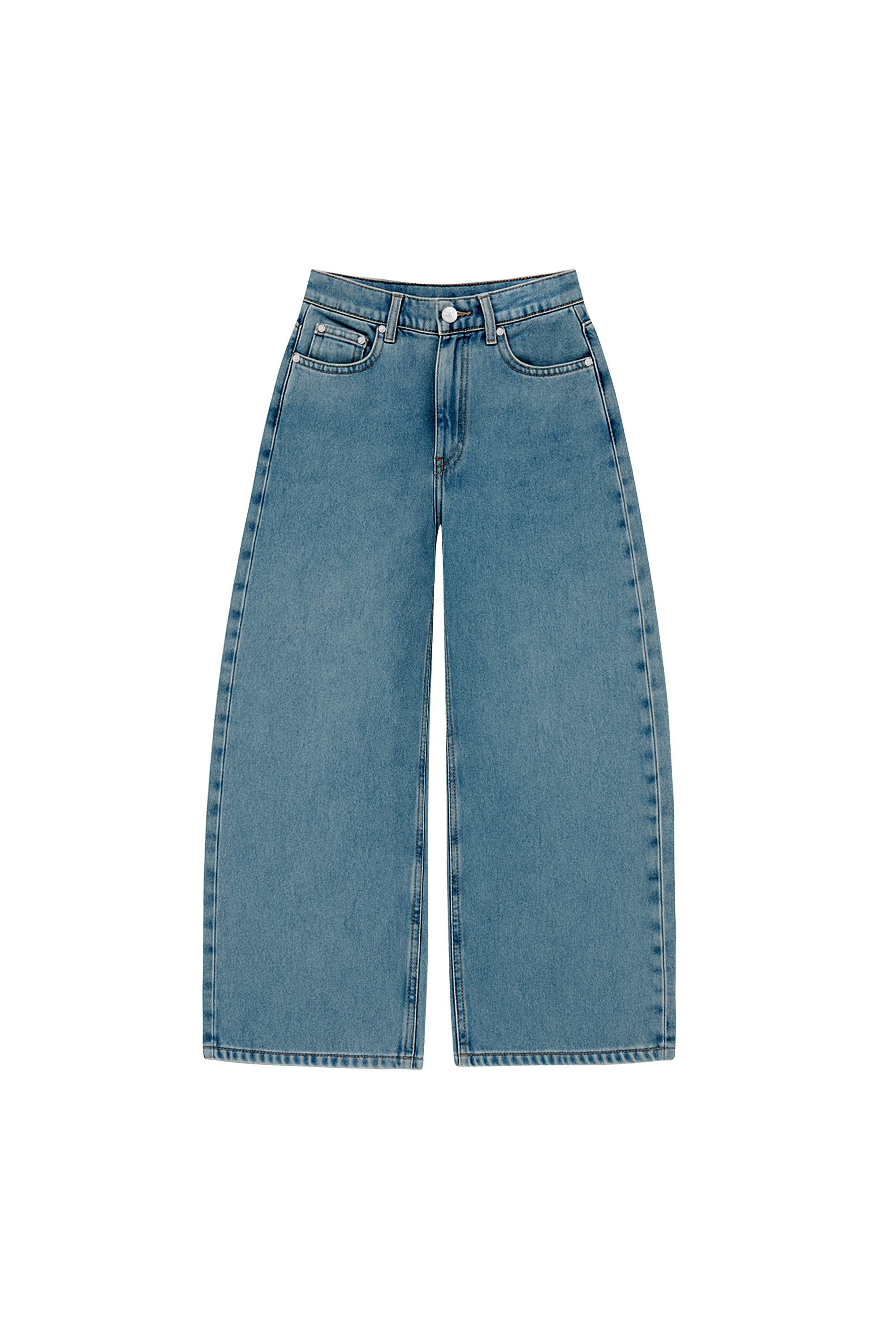 WB Jeans Washed Light Blue