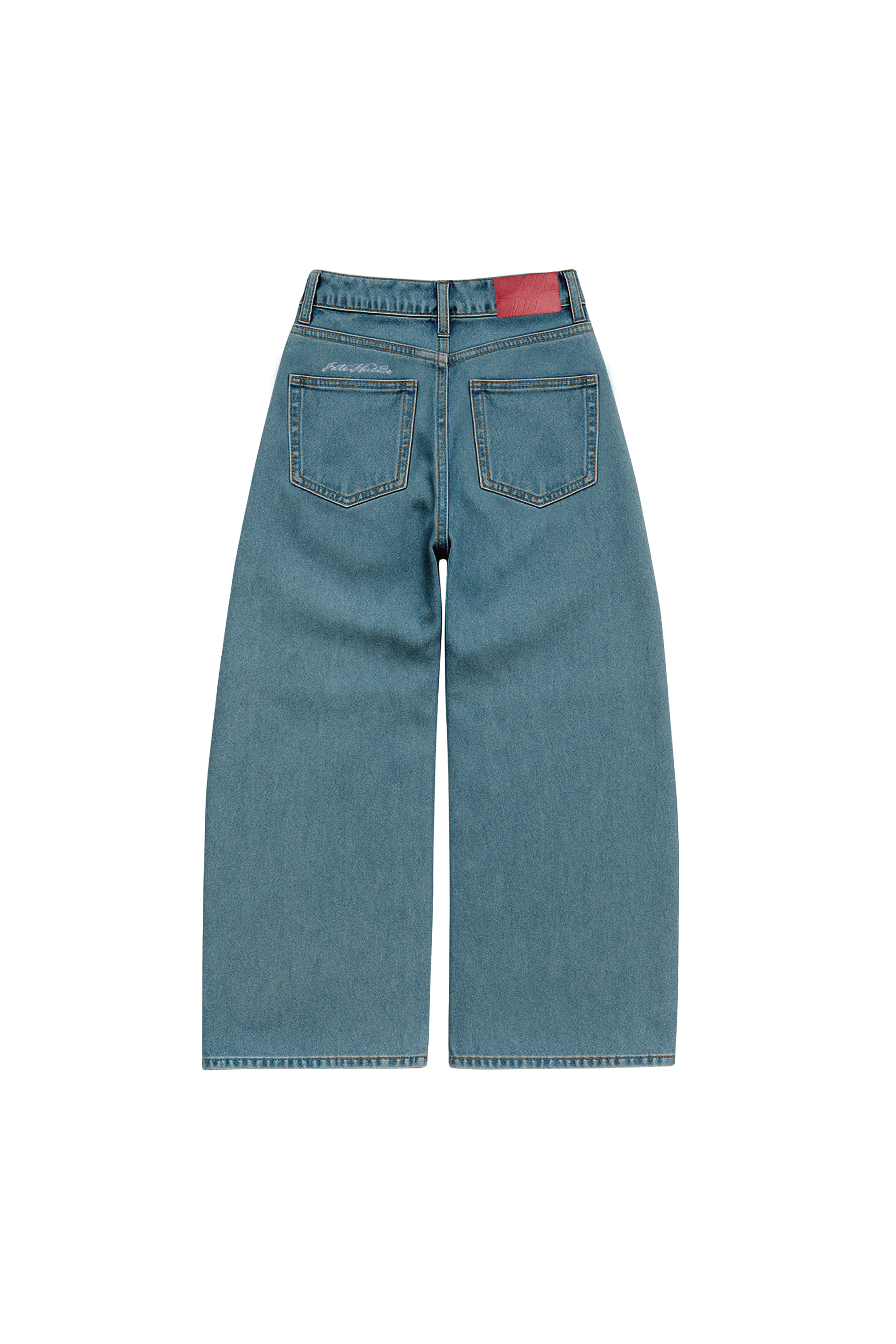 WB Jeans Washed Light Blue