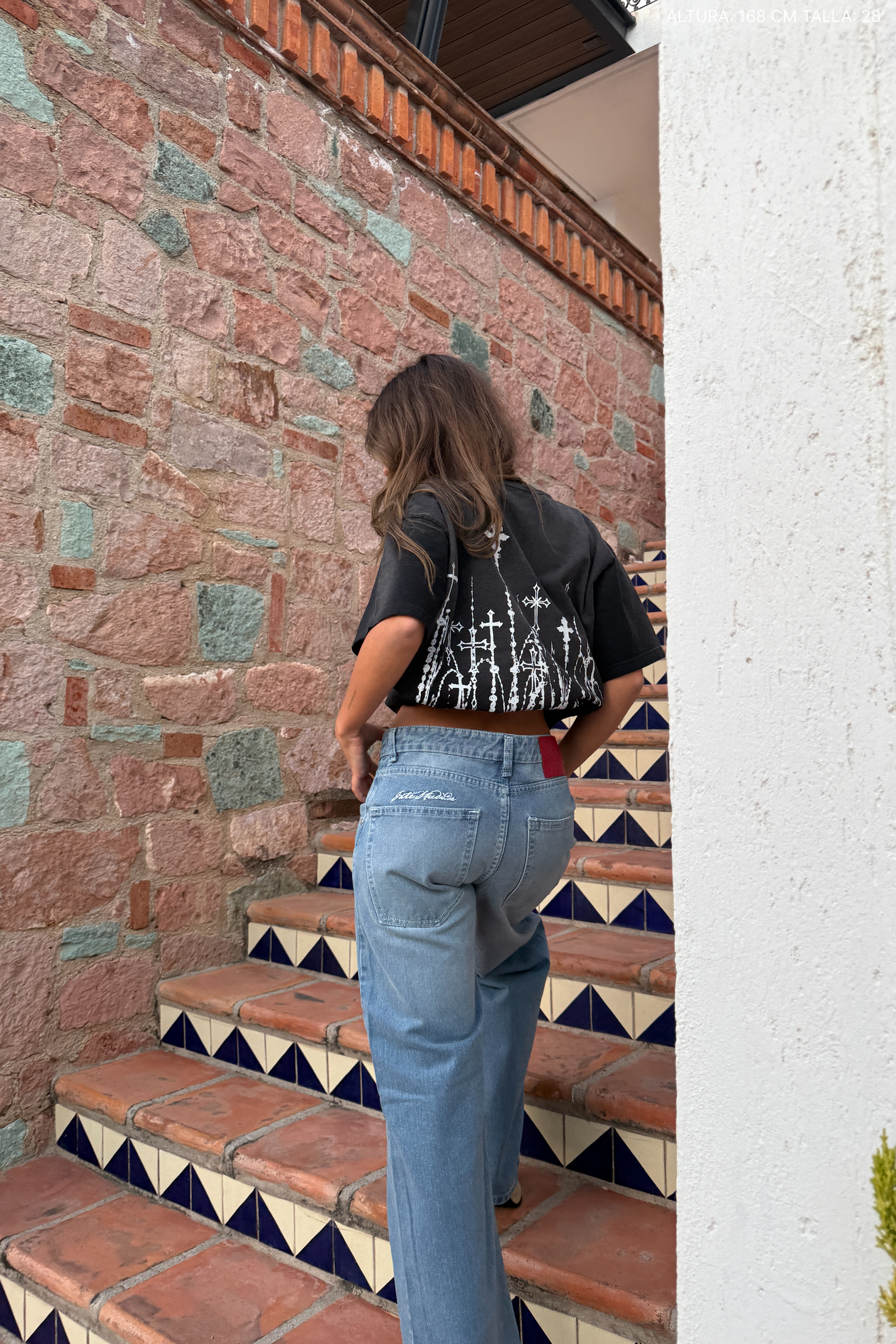 WB Jeans Washed Light Blue