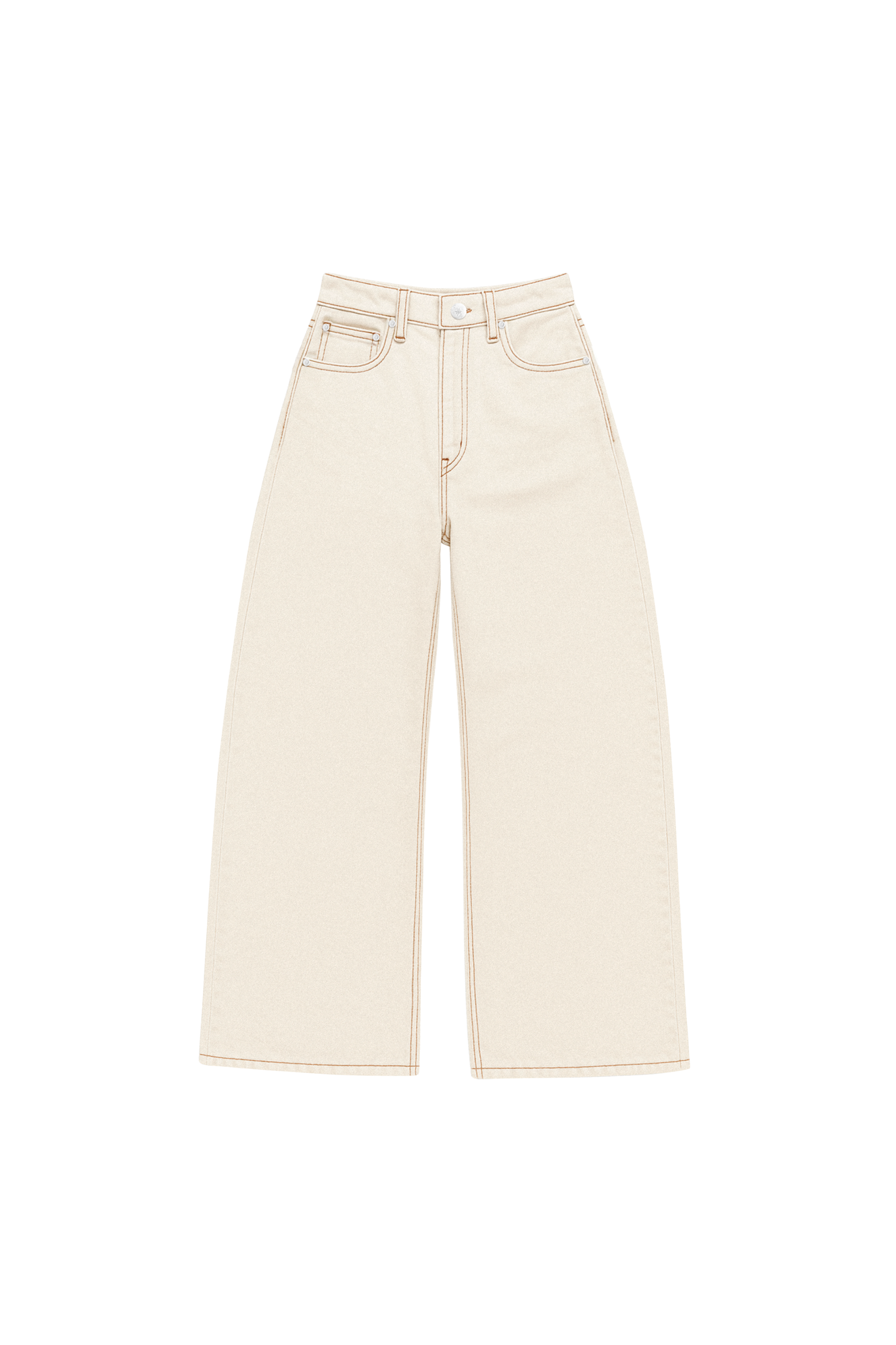 WB Jeans Ivory