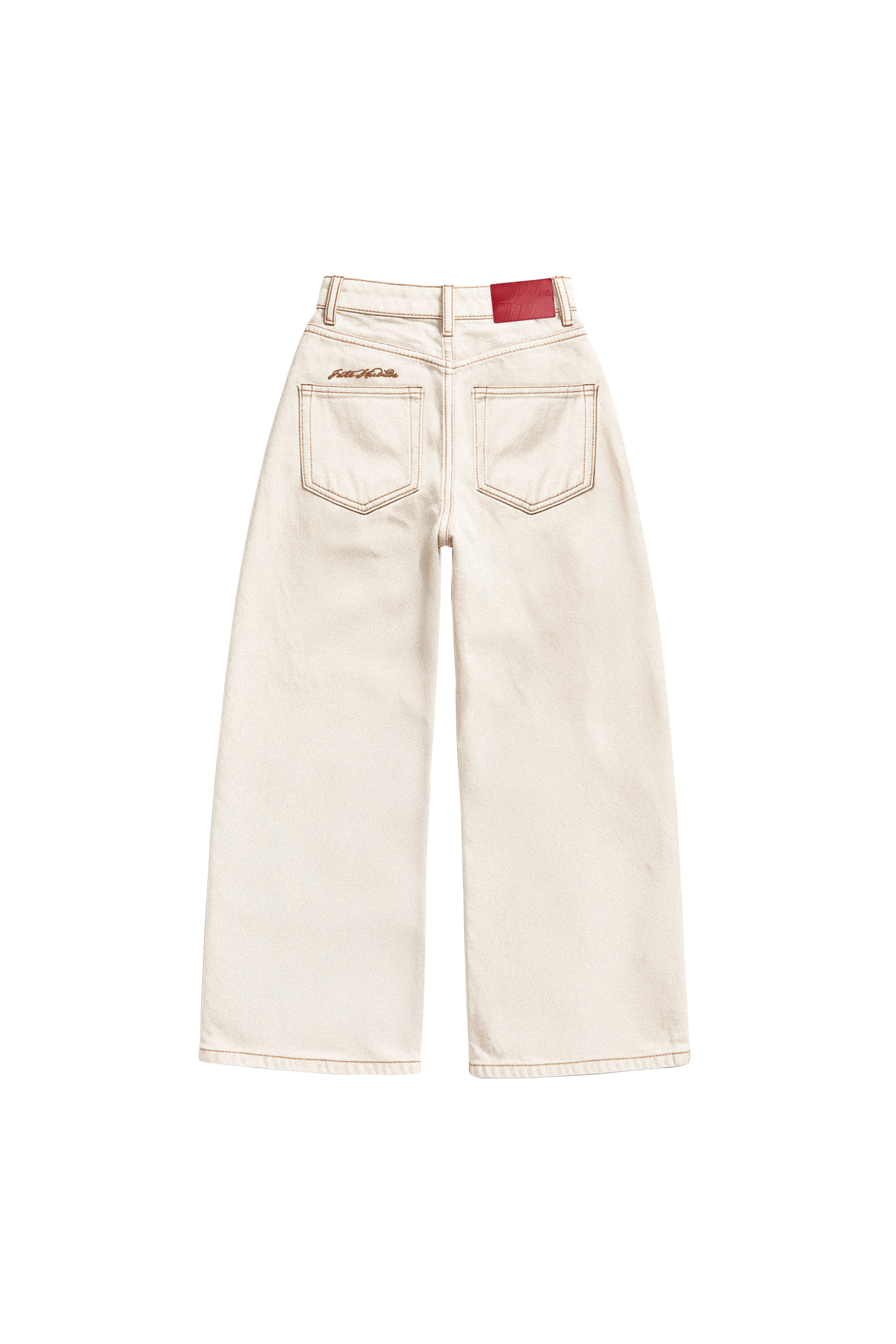 WB Jeans Ivory