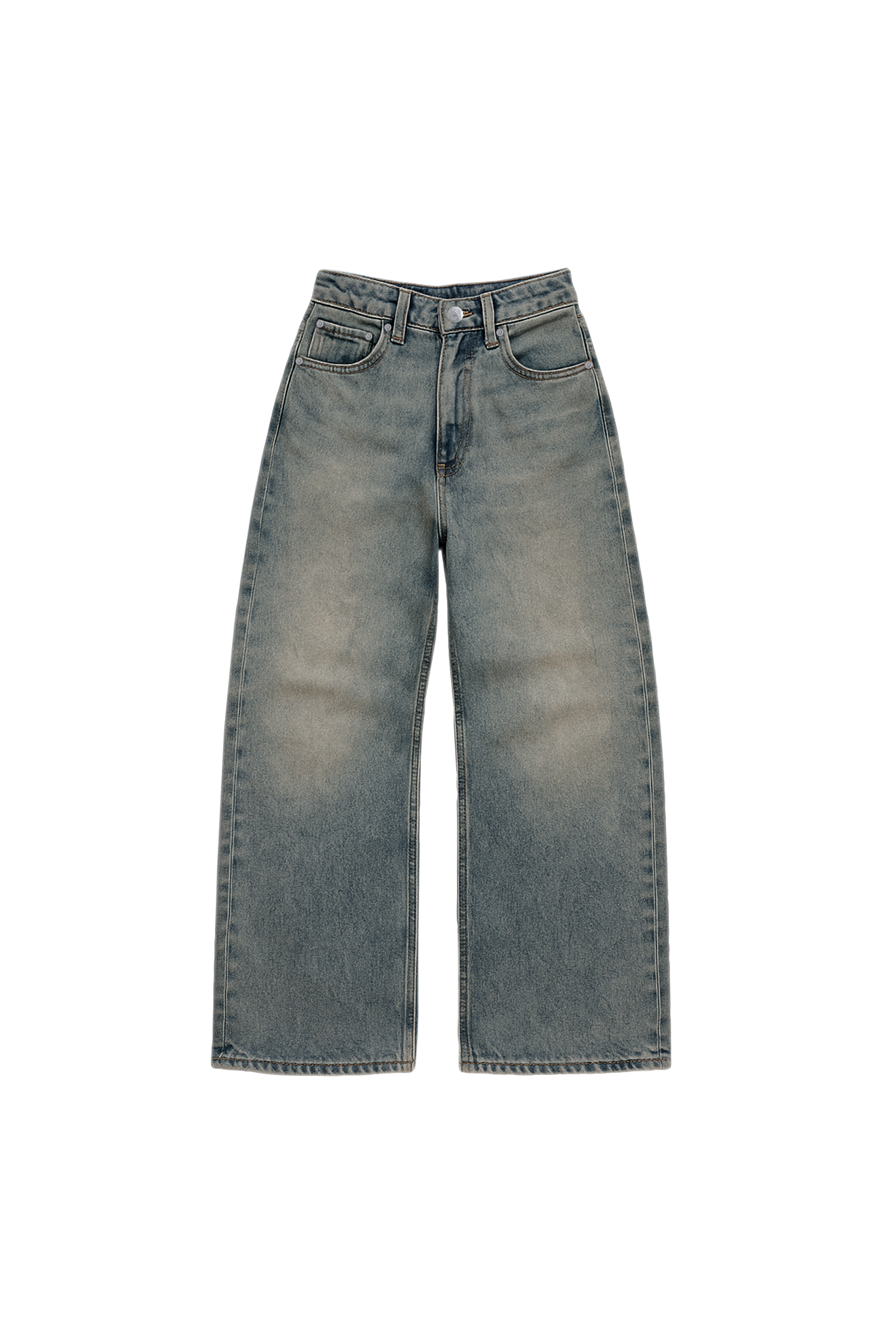 WB Jeans Dirty Washed Blue