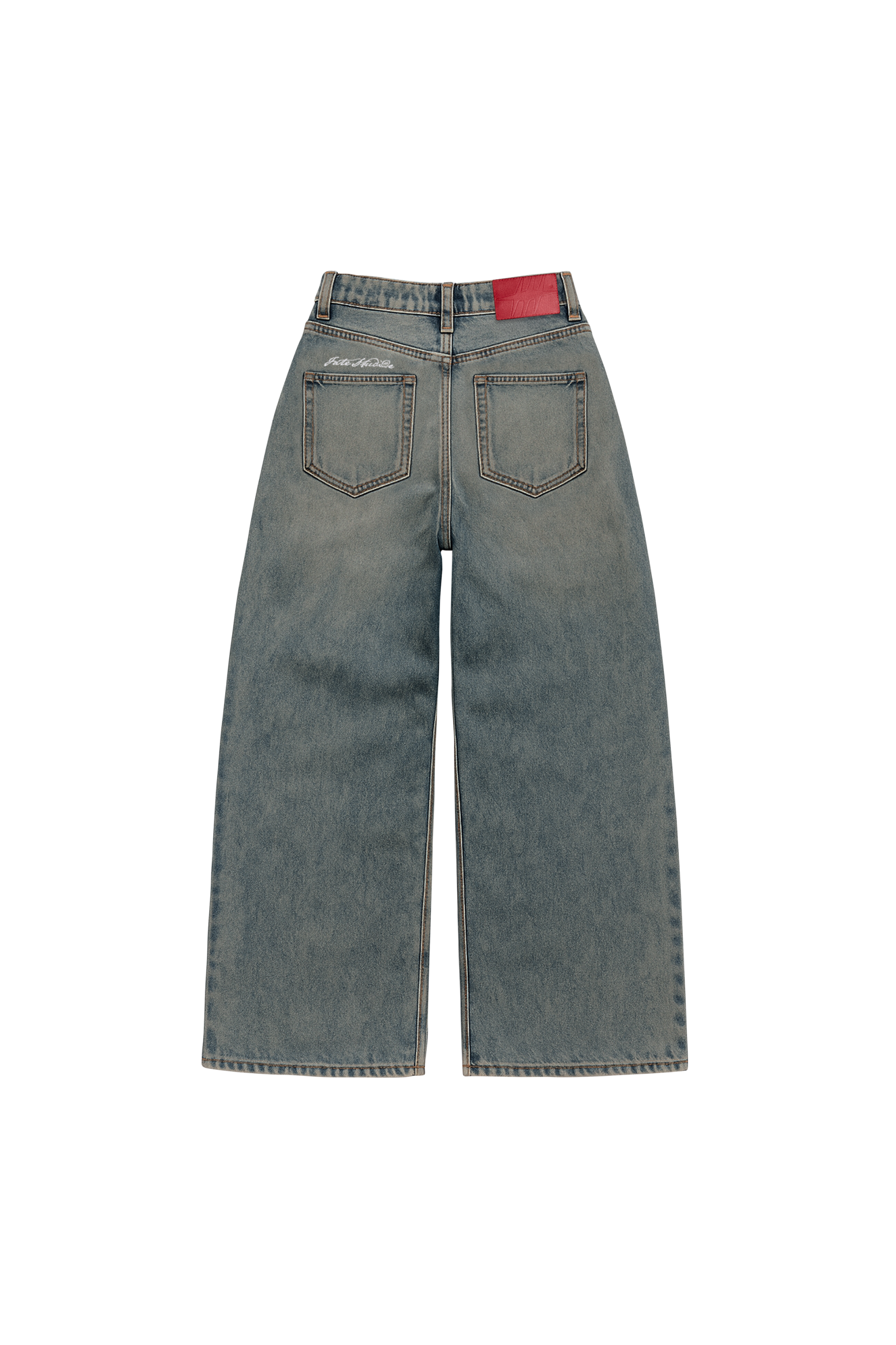 WB Jeans Dirty Washed Blue