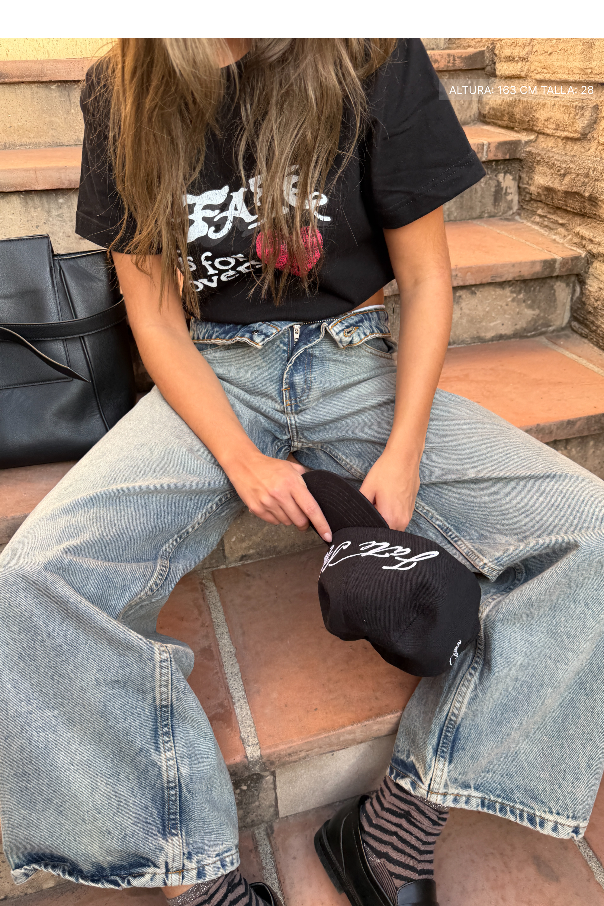 WB Jeans Dirty Washed Blue