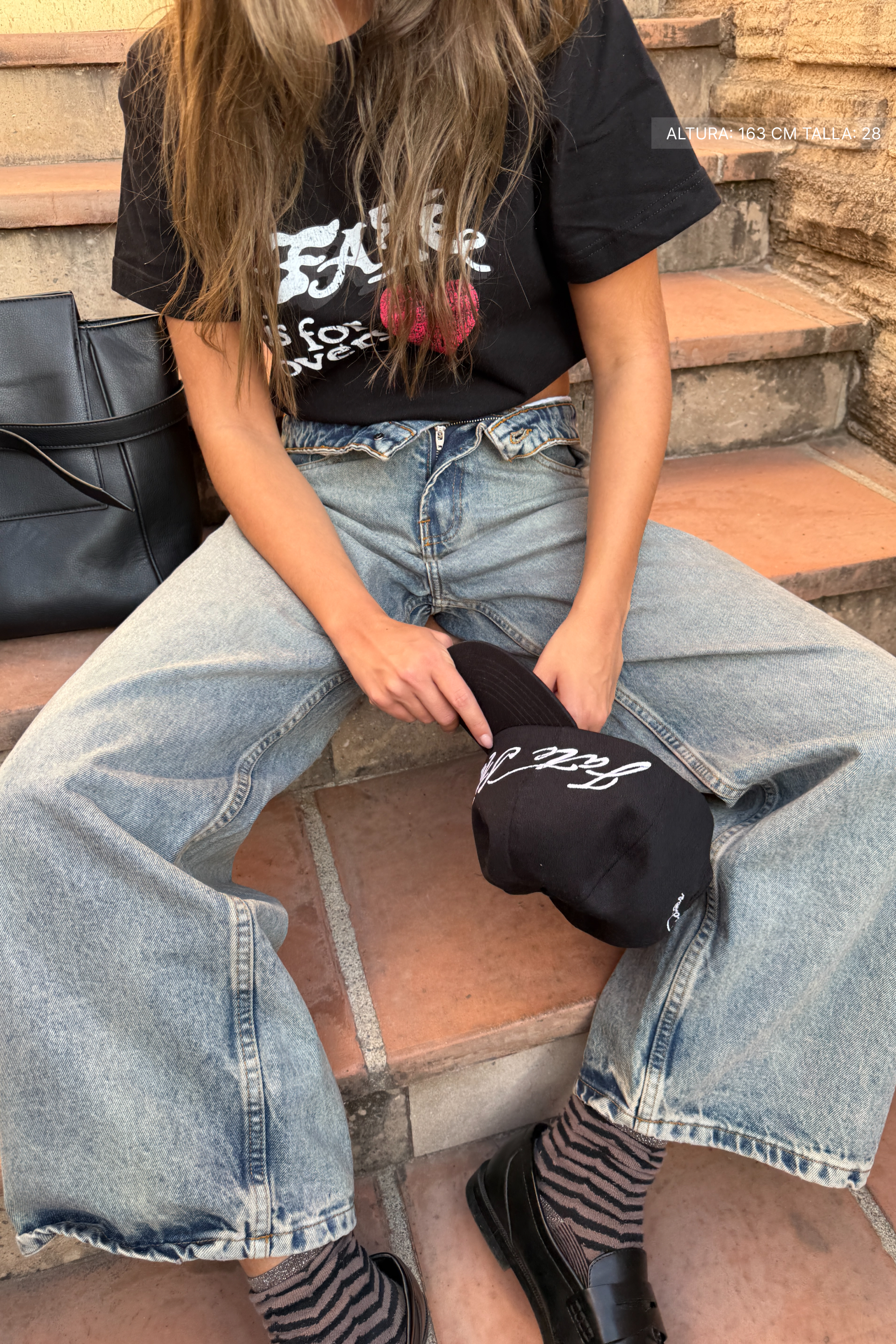 WB Jeans Dirty Washed Blue