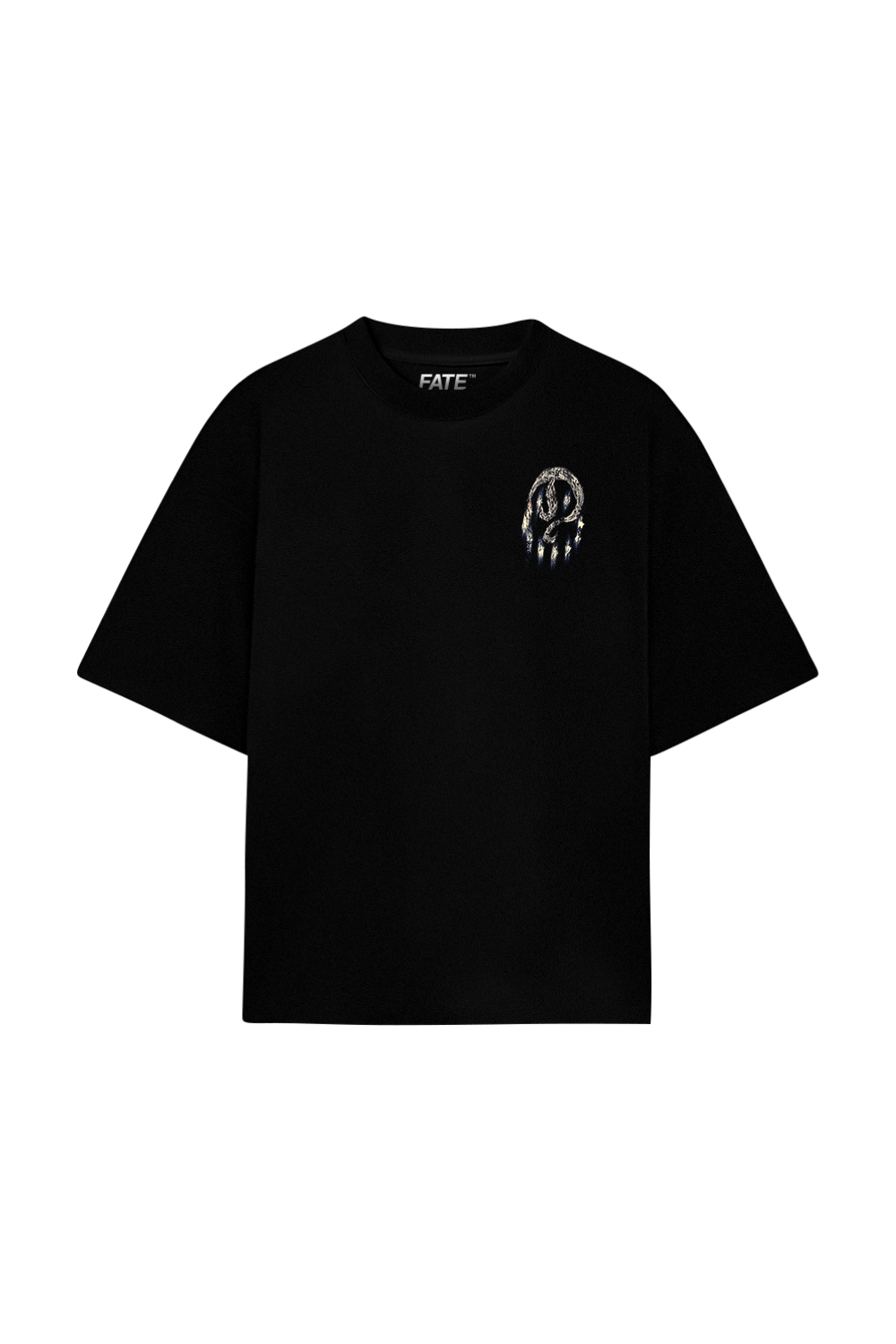 Joker Tee Black v2