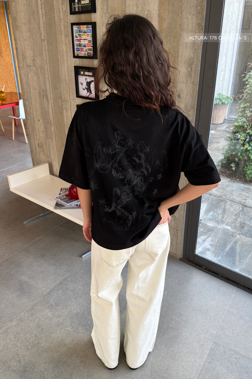 Joker Tee Black & Black v2