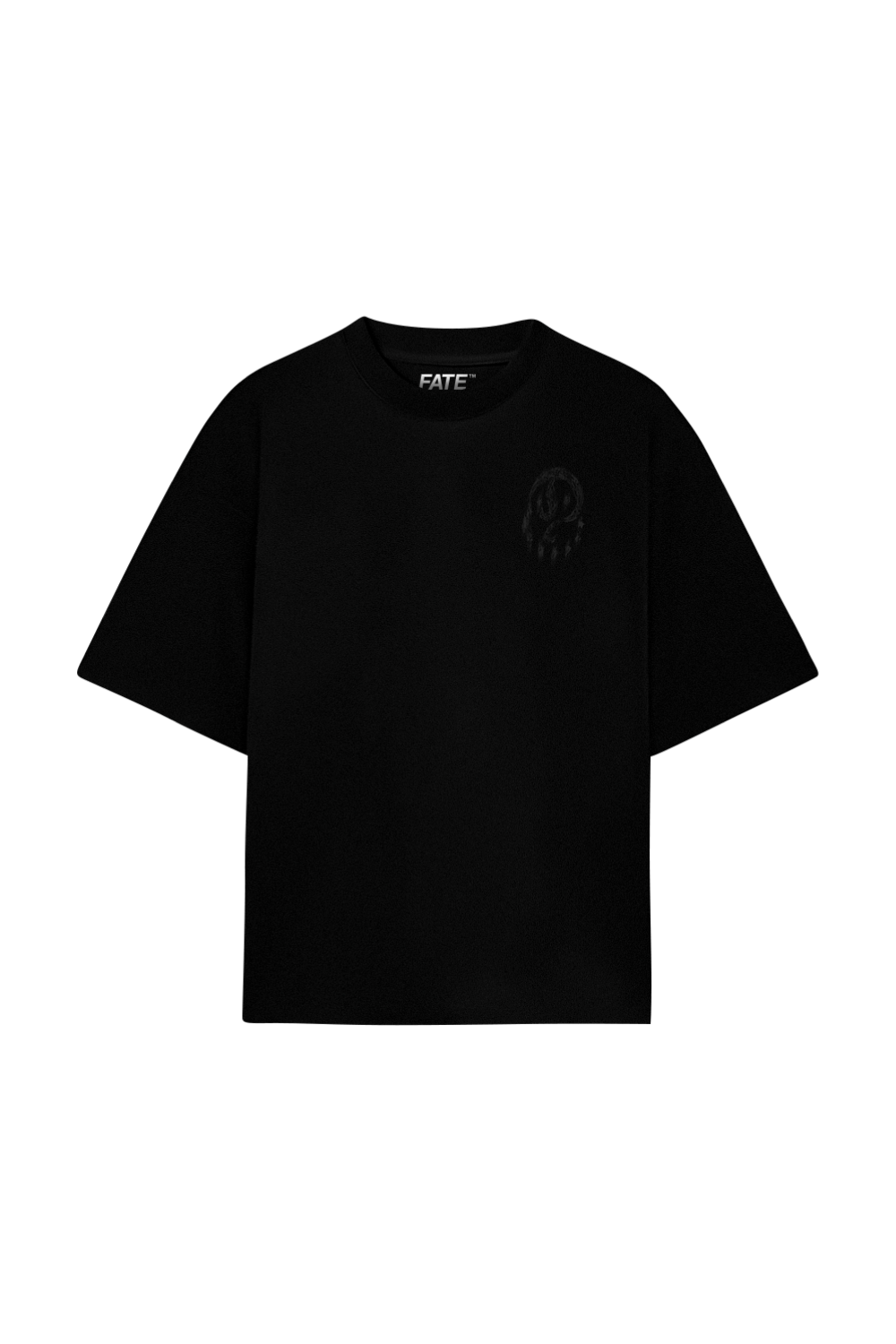Joker Tee Black & Black v2