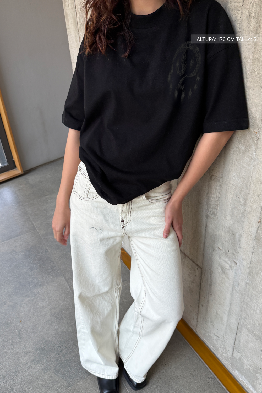 Joker Tee Black & Black v2