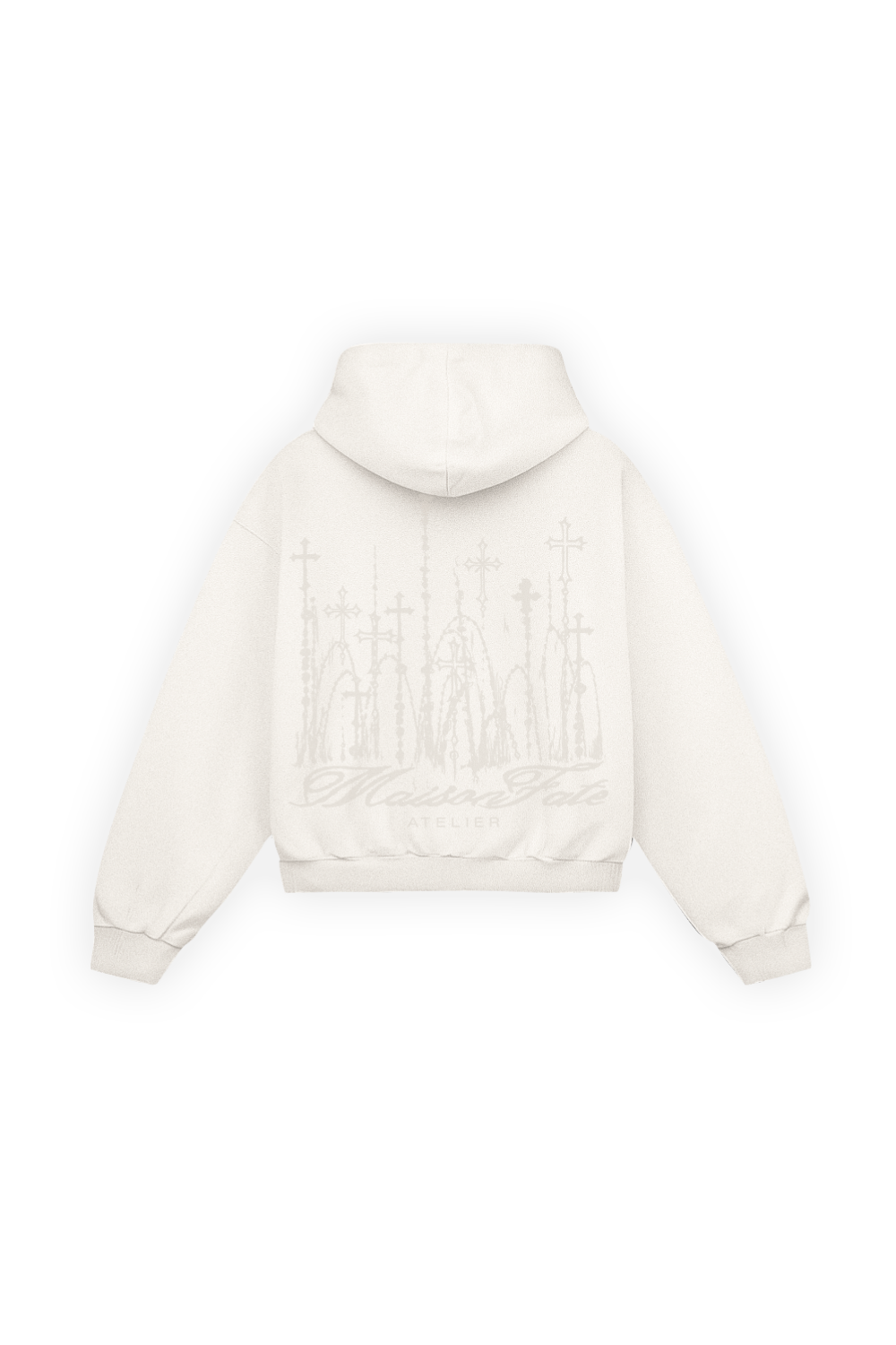 Cathedral Light Hoodie Ivory