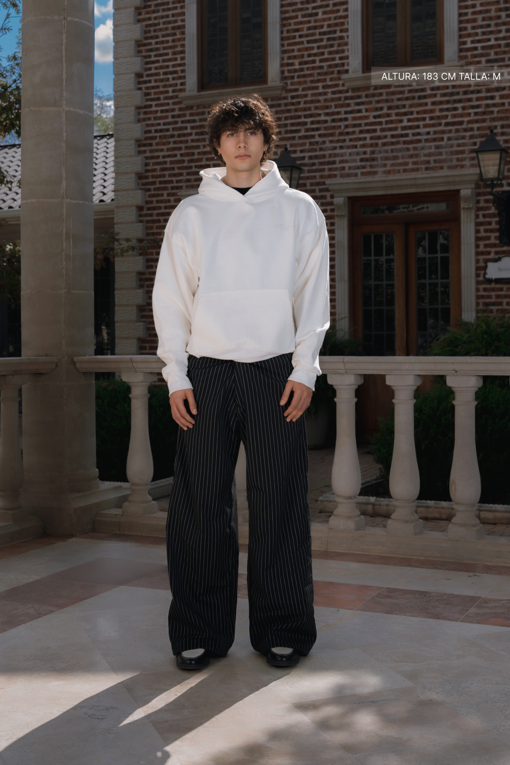 Cathedral Light Hoodie Ivory