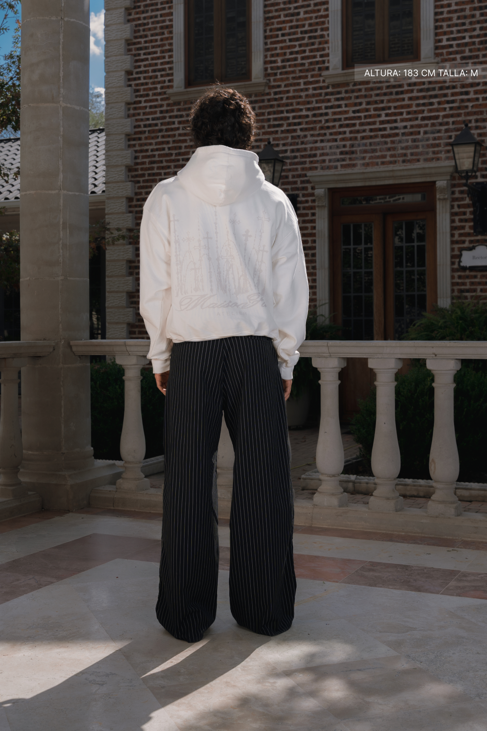 Cathedral Light Hoodie Ivory