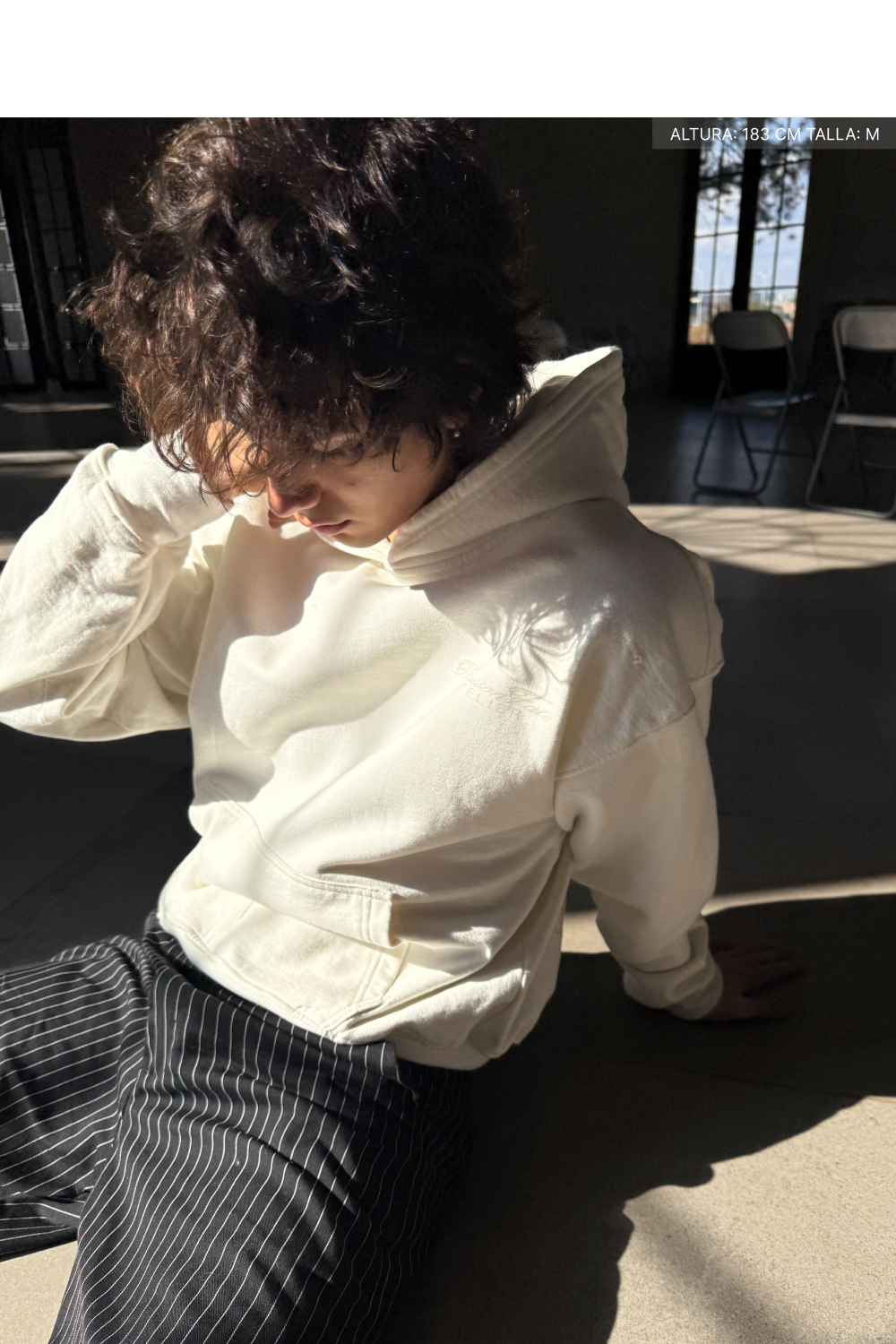 Cathedral Light Hoodie Ivory