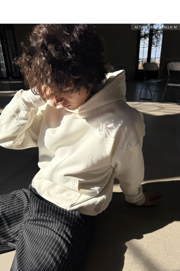 Cathedral Light Hoodie Ivory