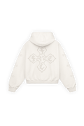 Cross Of Fate Light Hoodie Ivory