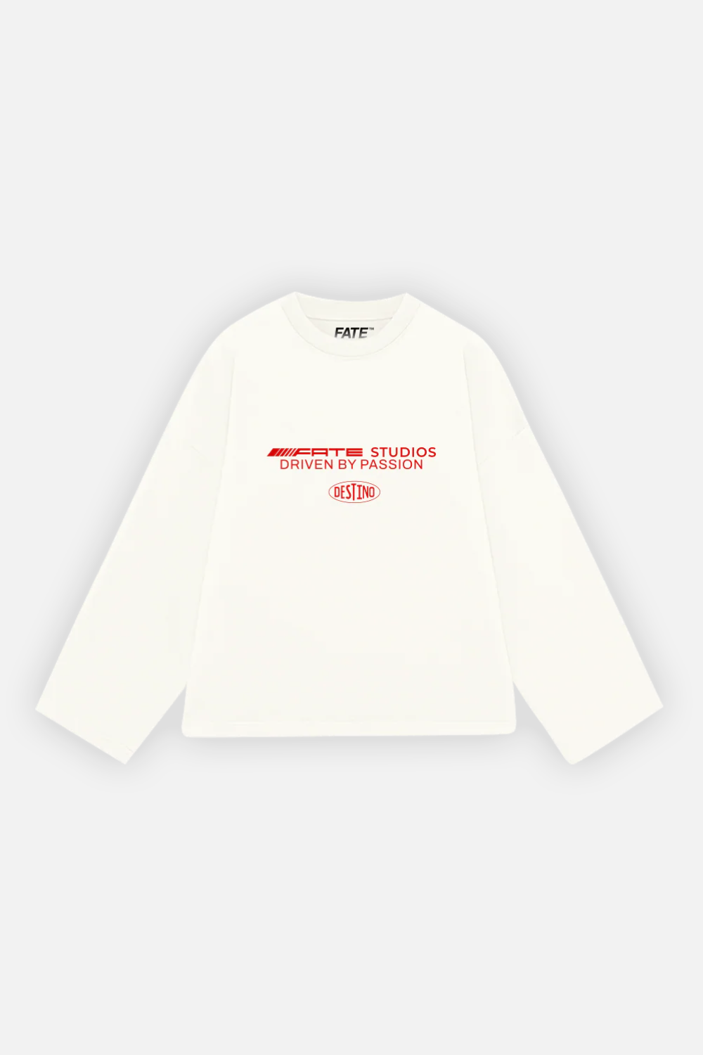 Driven by Passion Longsleeve Ivory