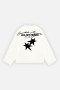 All My Fears Longsleeve Ivory