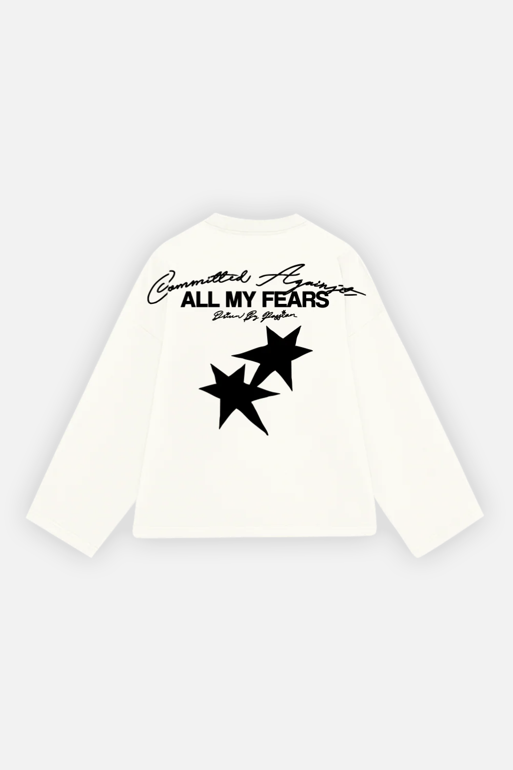 All My Fears Longsleeve Ivory