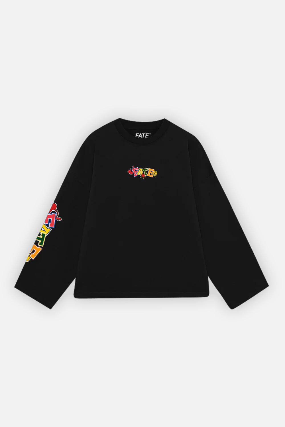 Sex Icon Cherry Longsleeve Black
