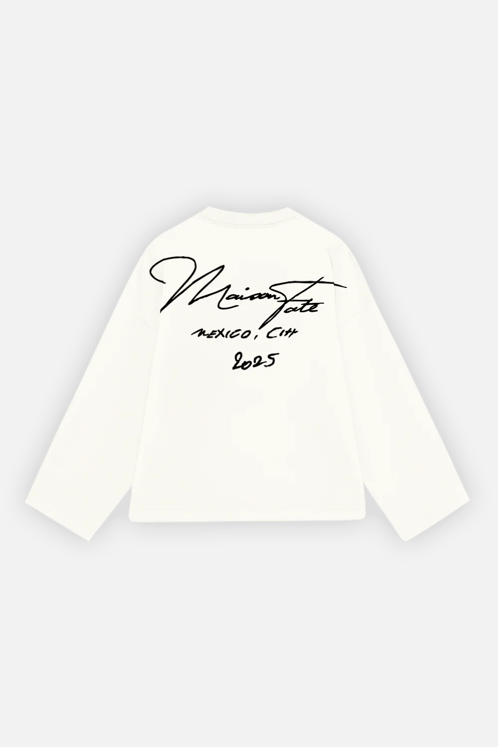 Maison 2025 Longsleeve Ivory