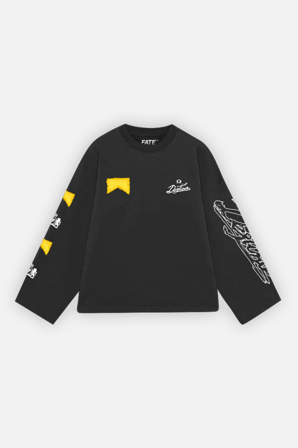 Desire Longsleeve Oxford Grey