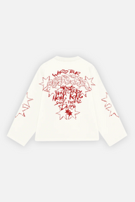 World Tour Longsleeve Ivory