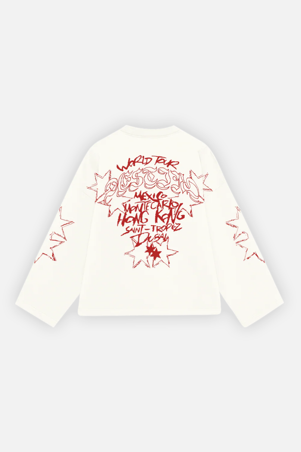 World Tour Longsleeve Ivory